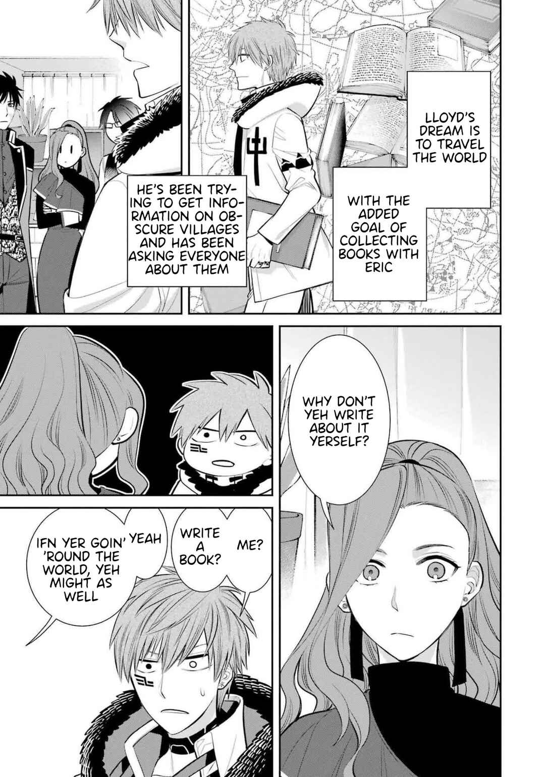 Page 43 Chapter 93 Majo no Geboku to Maou no Tsuno