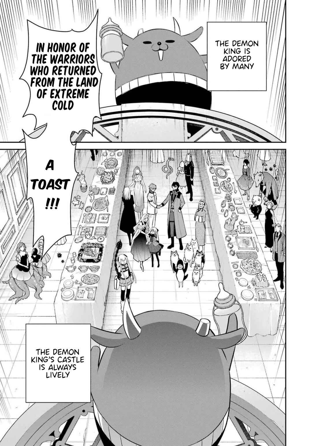 Page 47 Chapter 93 Majo no Geboku to Maou no Tsuno