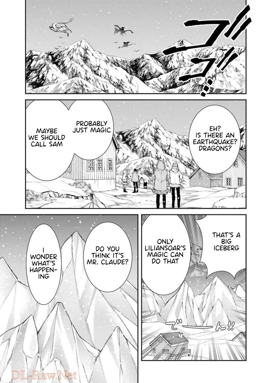 Page 5 Chapter 93 Majo no Geboku to Maou no Tsuno