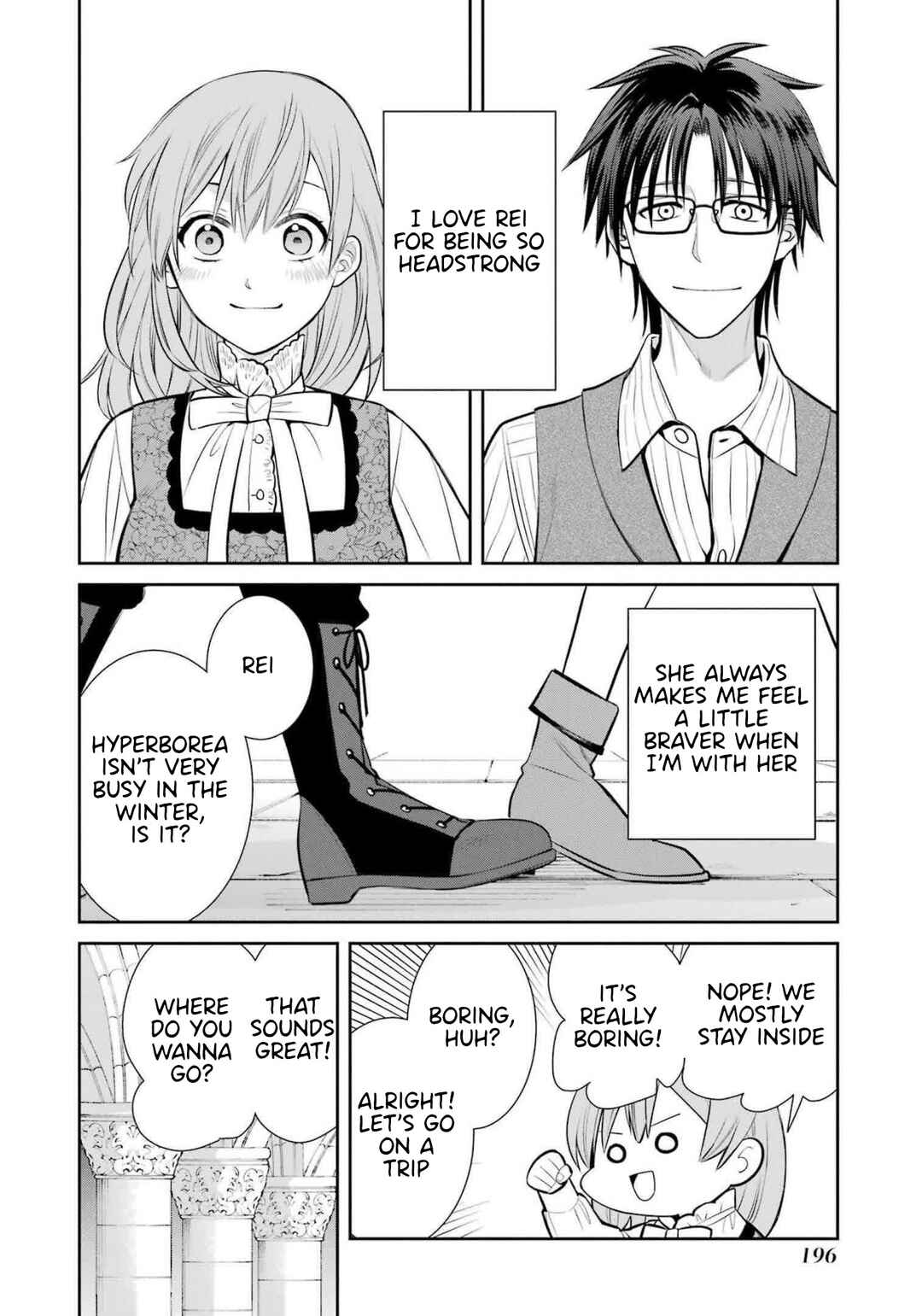 Page 50 Chapter 93 Majo no Geboku to Maou no Tsuno