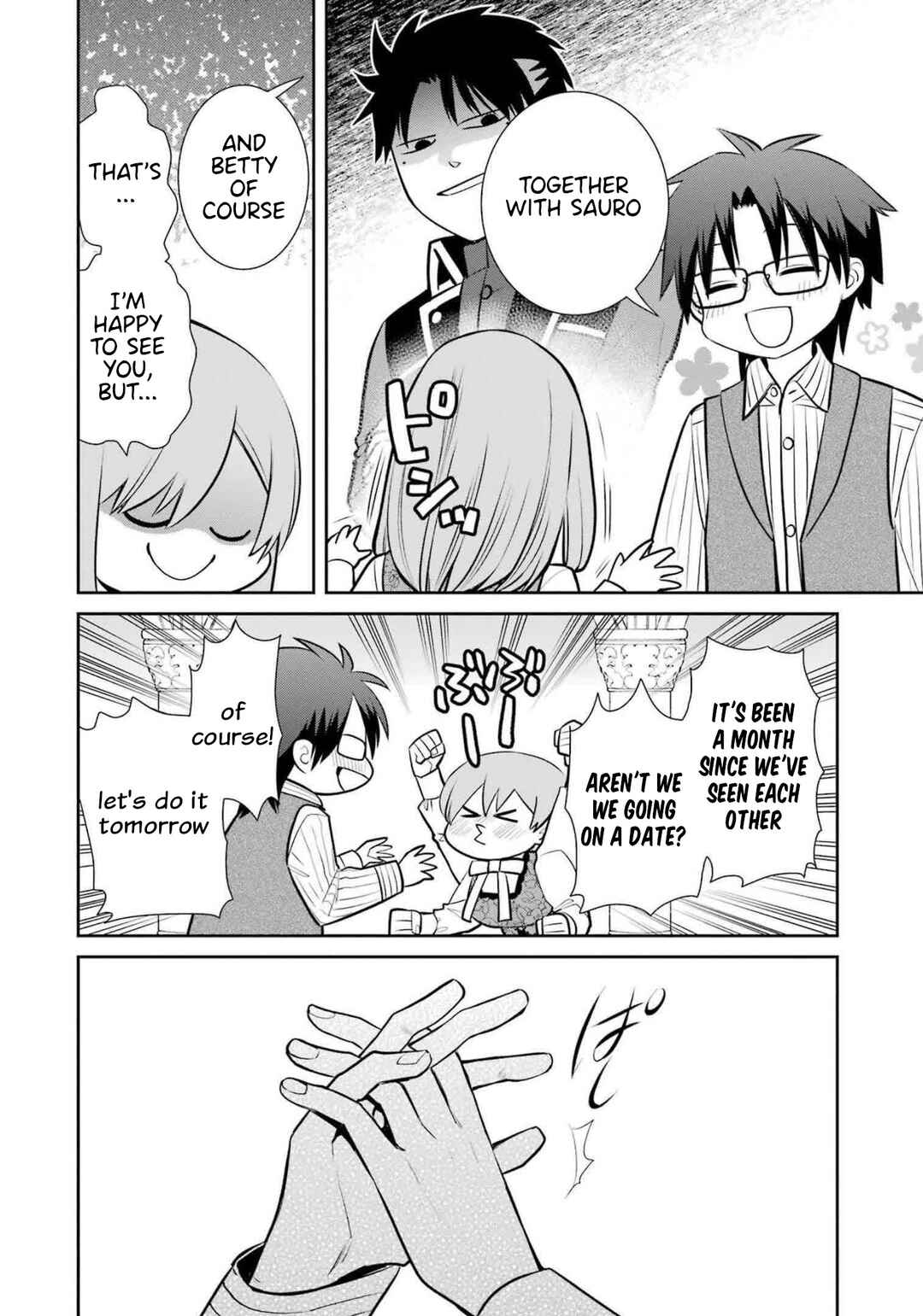Page 52 Chapter 93 Majo no Geboku to Maou no Tsuno