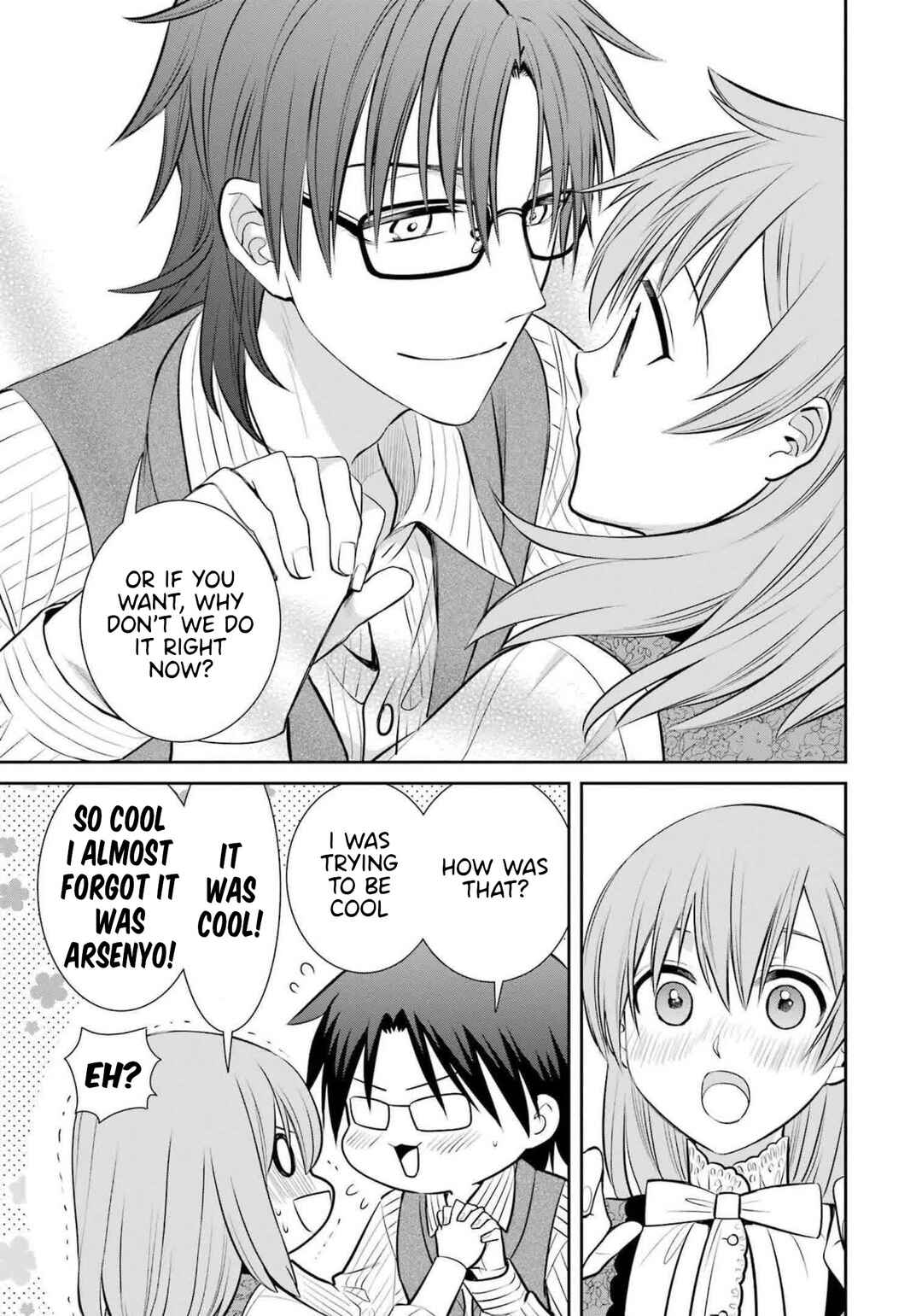 Page 53 Chapter 93 Majo no Geboku to Maou no Tsuno
