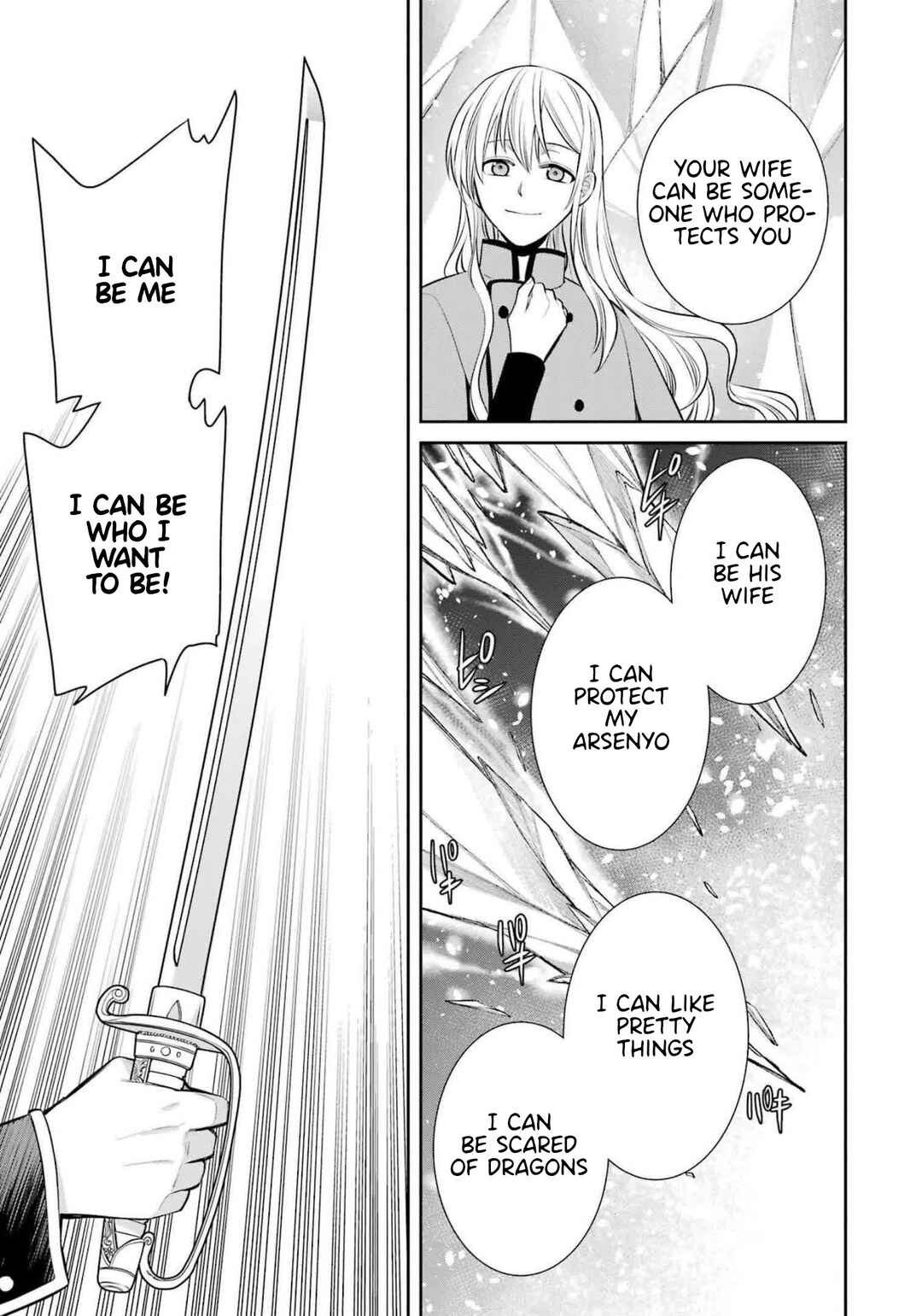 Page 9 Chapter 93 Majo no Geboku to Maou no Tsuno