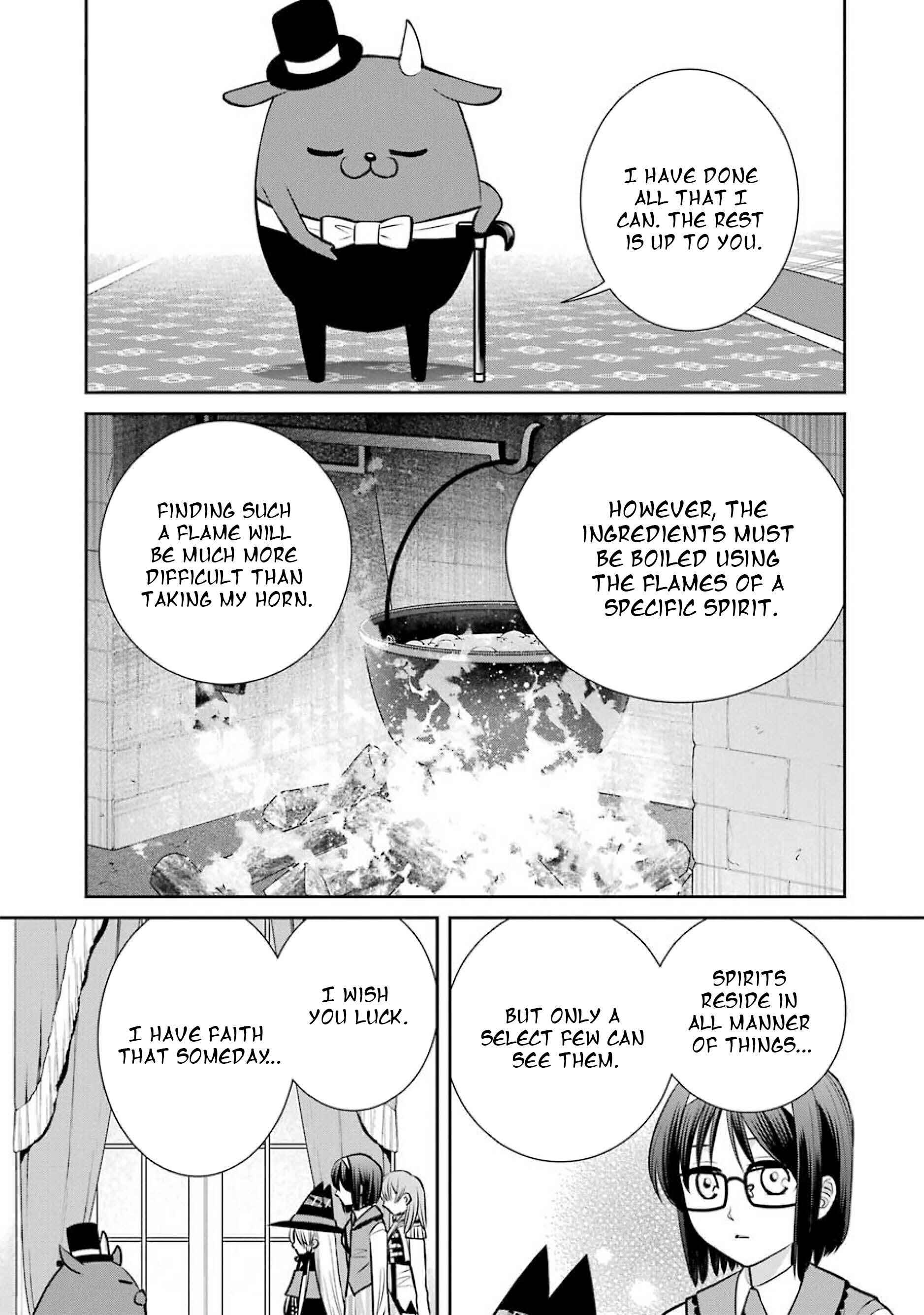 Page 13 Chapter 79 Majo no Geboku to Maou no Tsuno