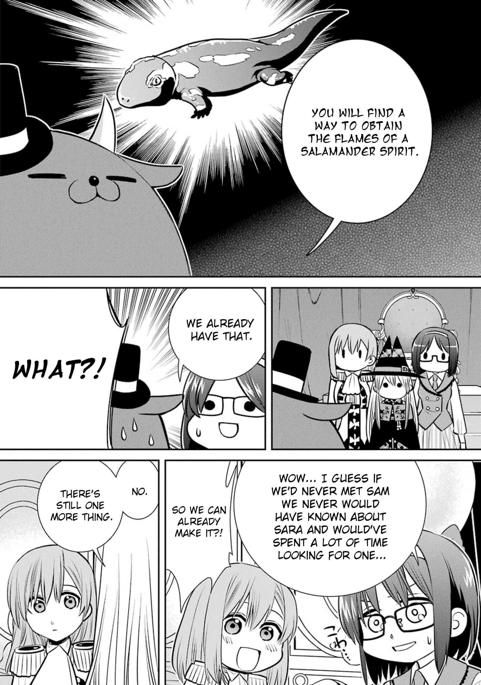 Page 14 Chapter 79 Majo no Geboku to Maou no Tsuno