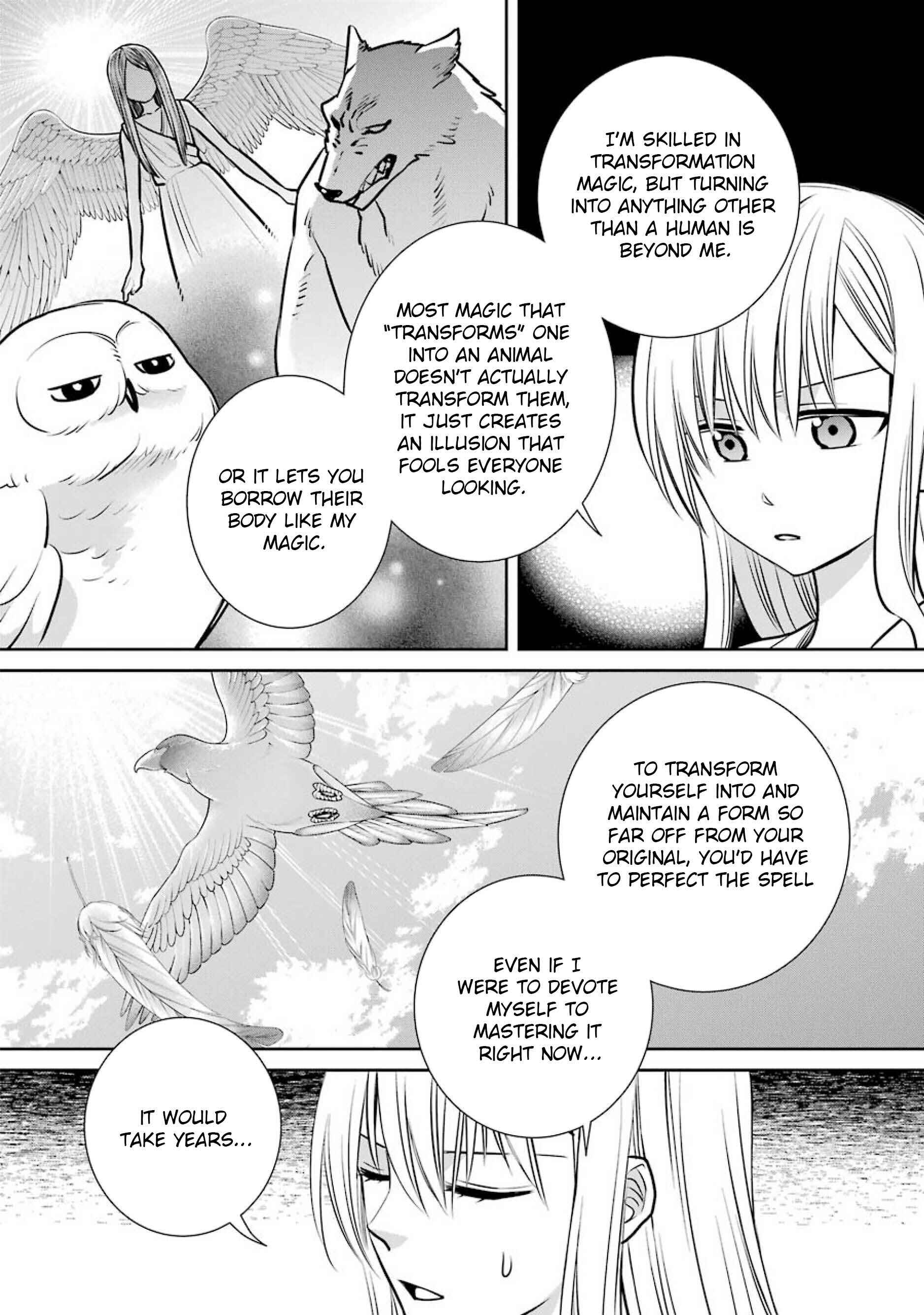 Page 16 Chapter 79 Majo no Geboku to Maou no Tsuno