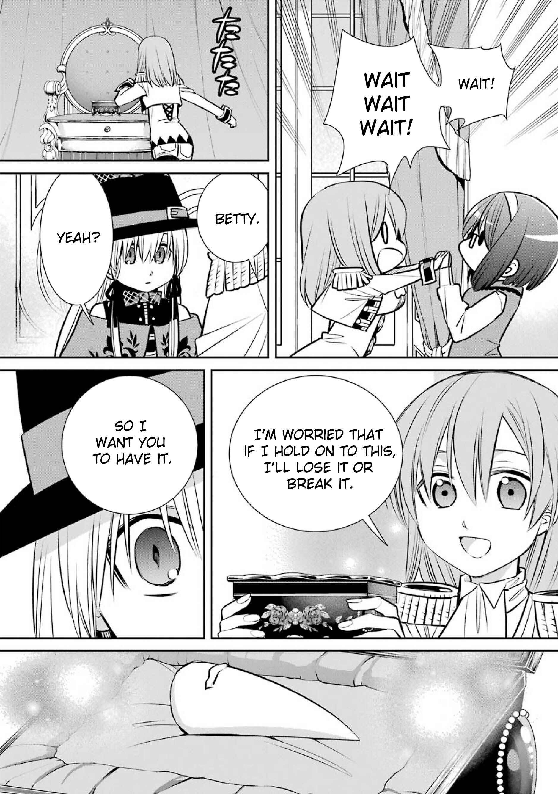 Page 24 Chapter 79 Majo no Geboku to Maou no Tsuno