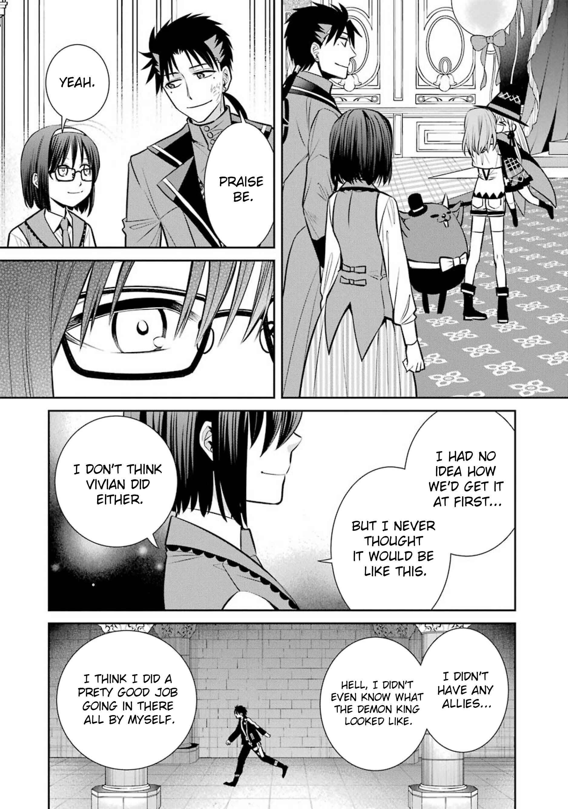Page 26 Chapter 79 Majo no Geboku to Maou no Tsuno