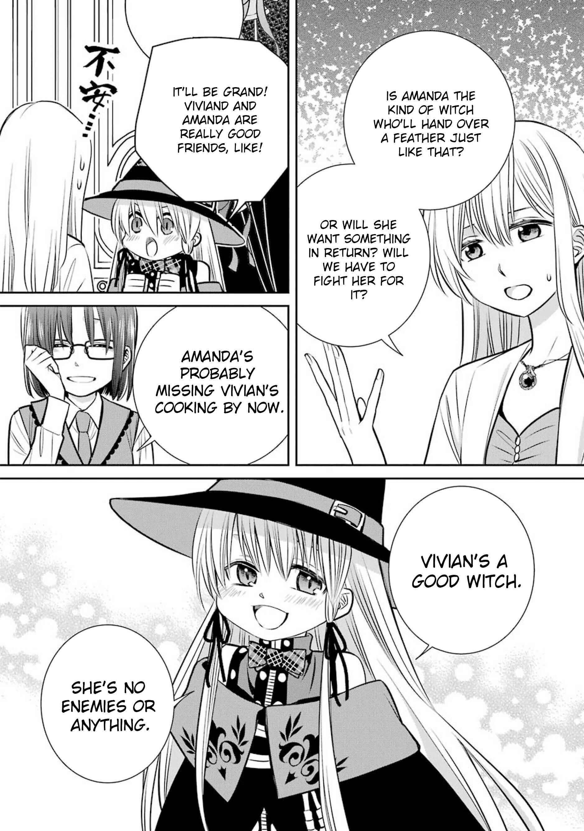 Page 31 Chapter 79 Majo no Geboku to Maou no Tsuno