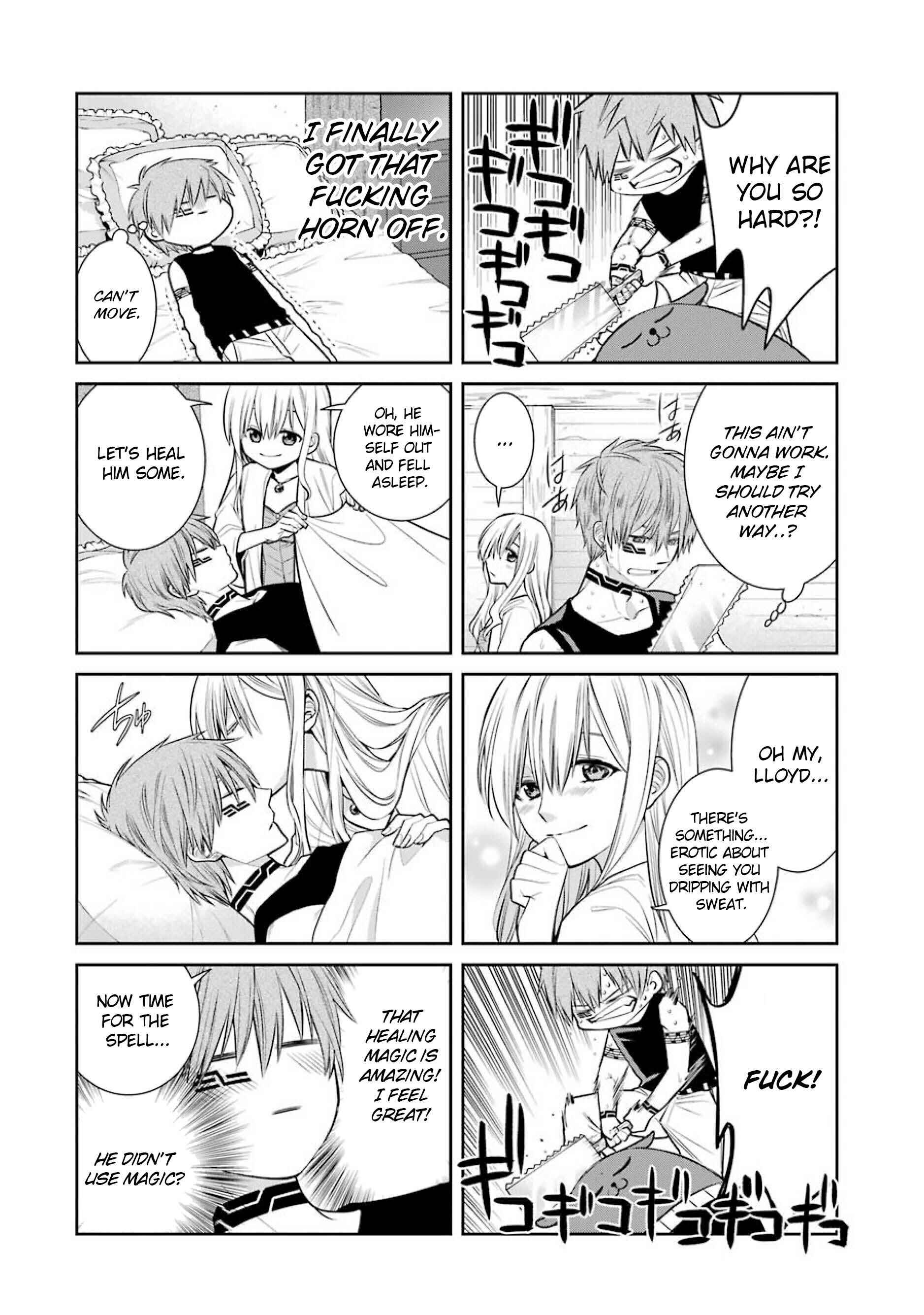 Page 34 Chapter 79 Majo no Geboku to Maou no Tsuno