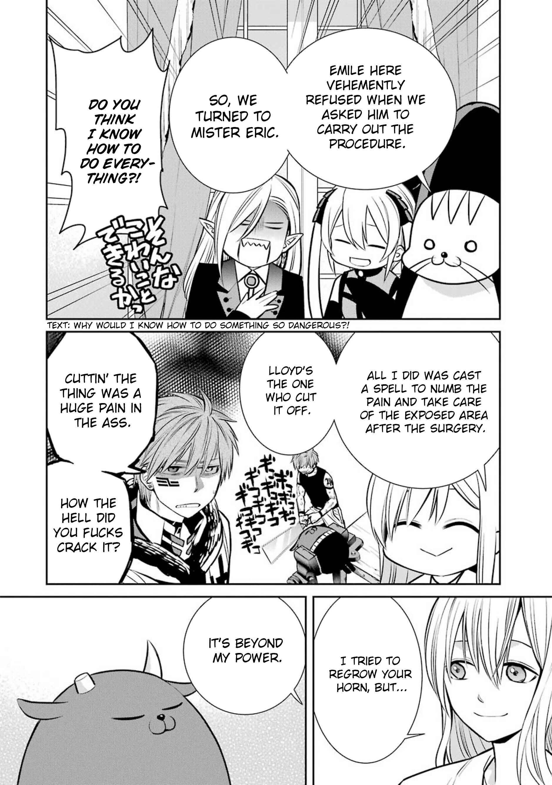 Page 8 Chapter 79 Majo no Geboku to Maou no Tsuno
