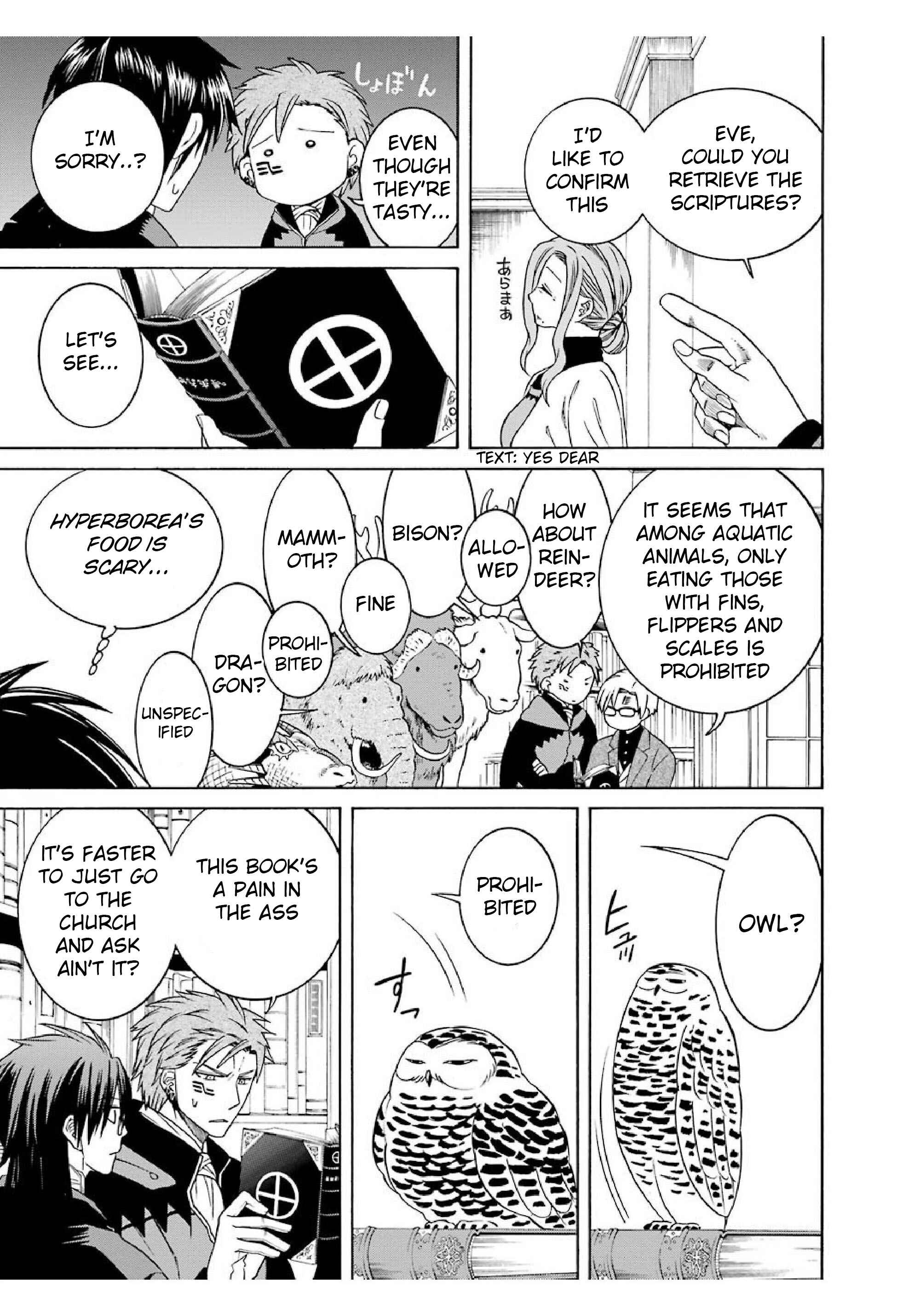 Page 11 Chapter 20 Majo no Geboku to Maou no Tsuno