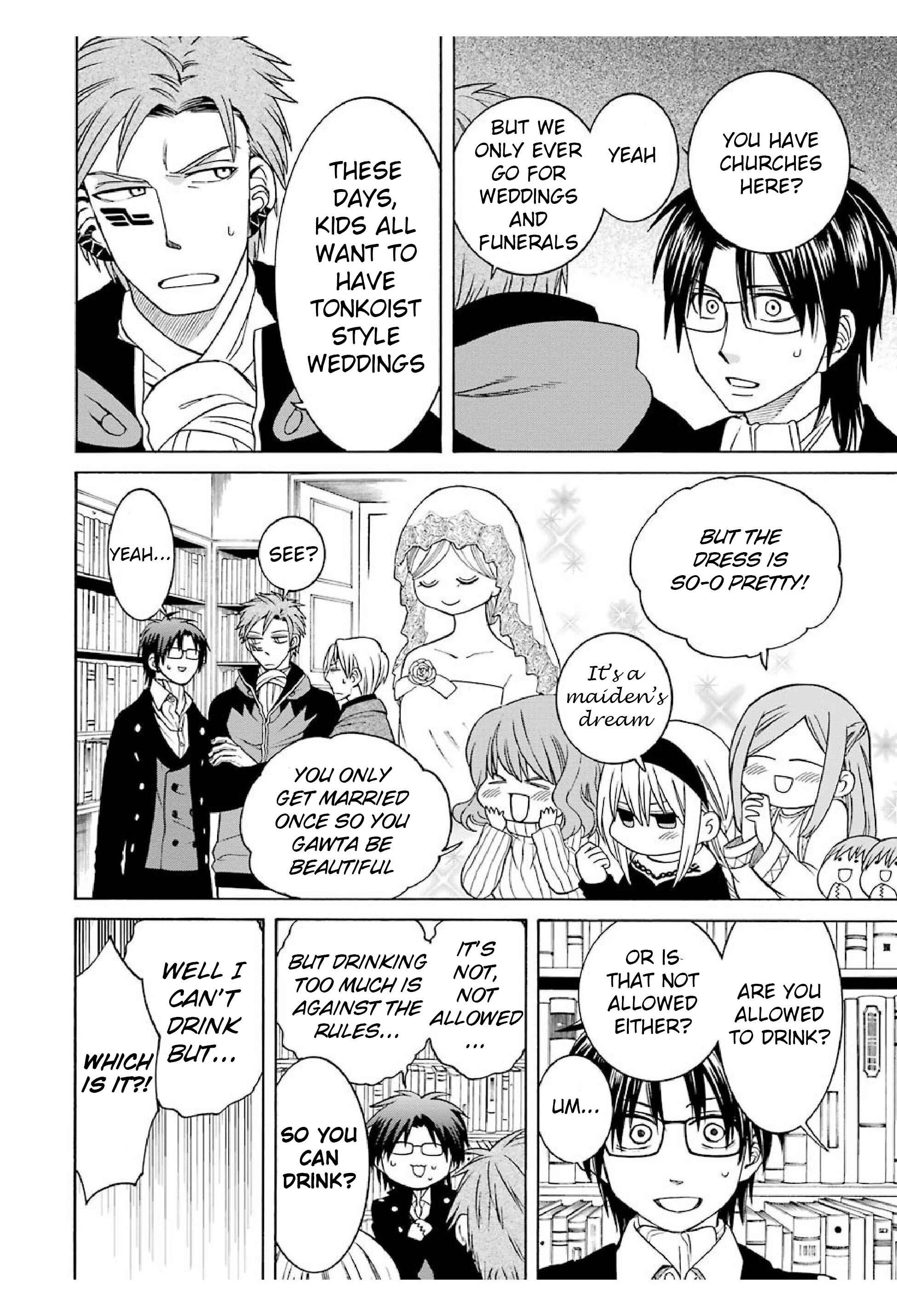 Page 12 Chapter 20 Majo no Geboku to Maou no Tsuno