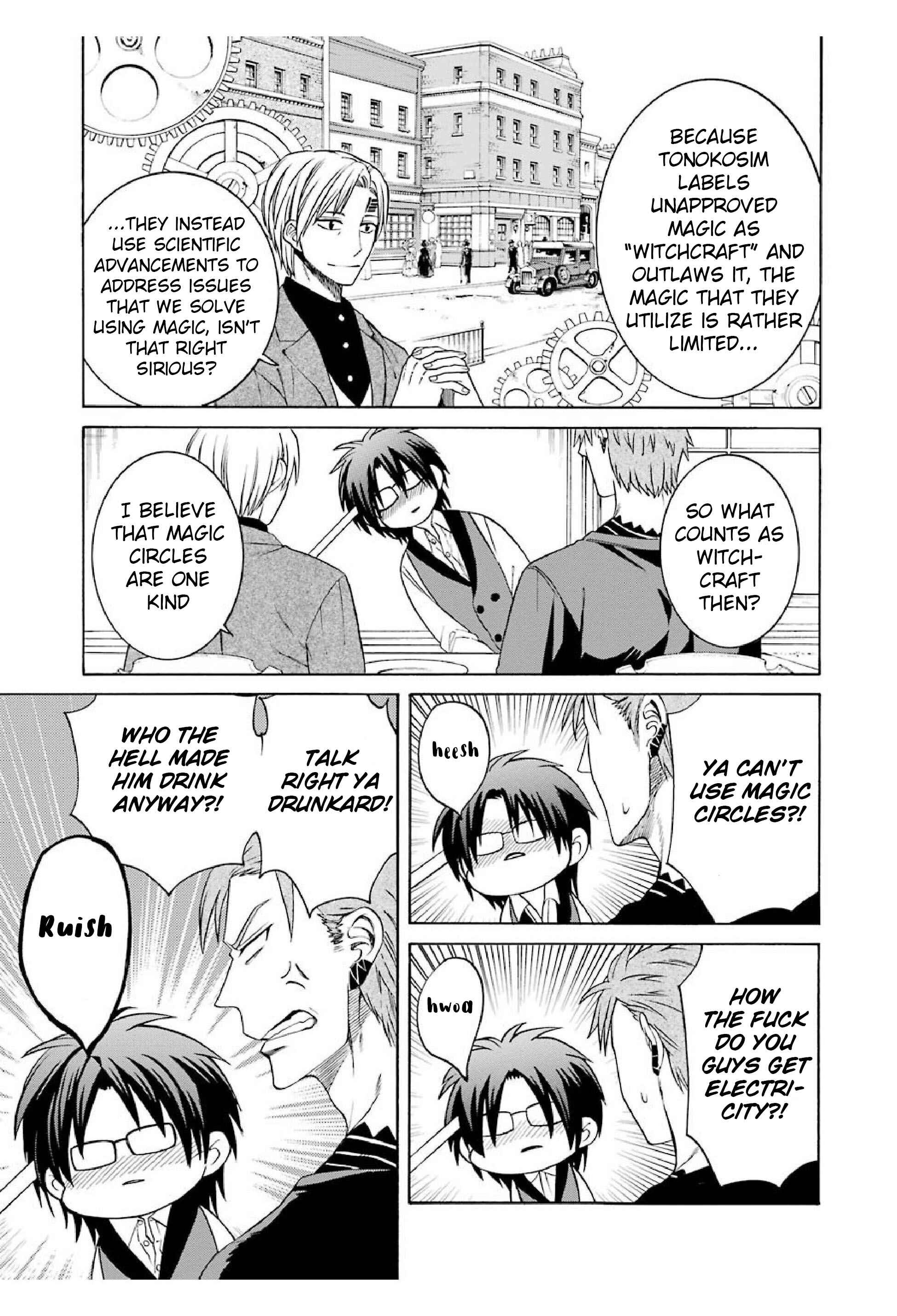Page 15 Chapter 20 Majo no Geboku to Maou no Tsuno