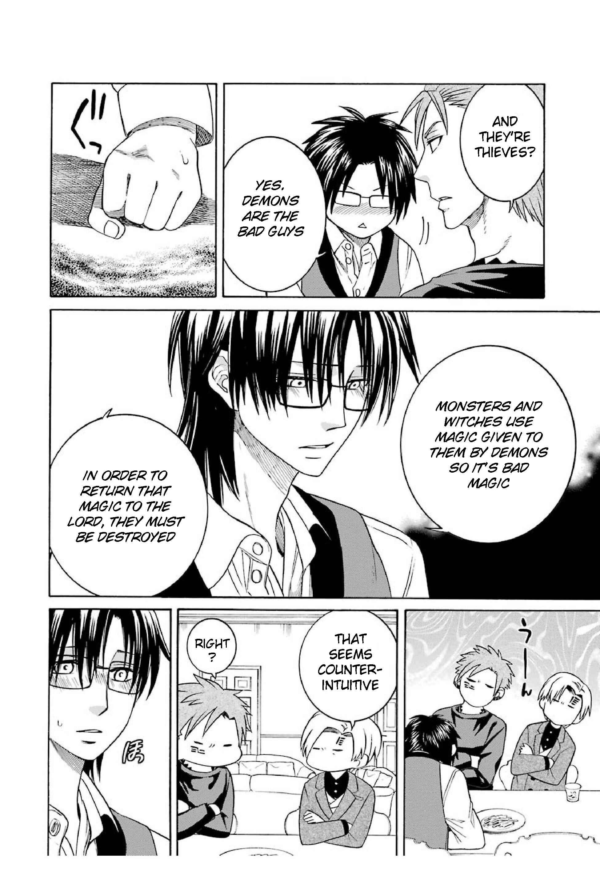 Page 18 Chapter 20 Majo no Geboku to Maou no Tsuno