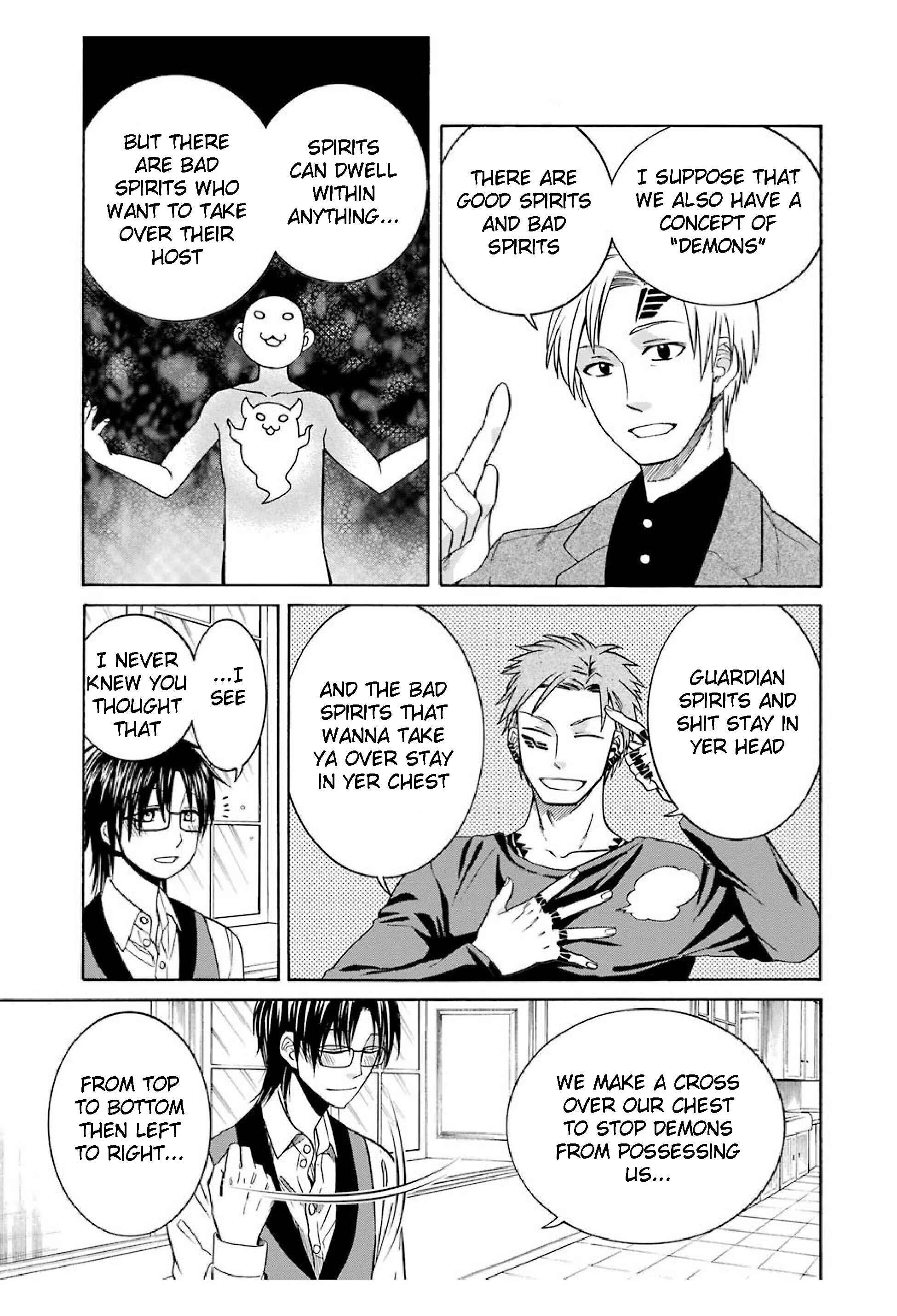 Page 19 Chapter 20 Majo no Geboku to Maou no Tsuno
