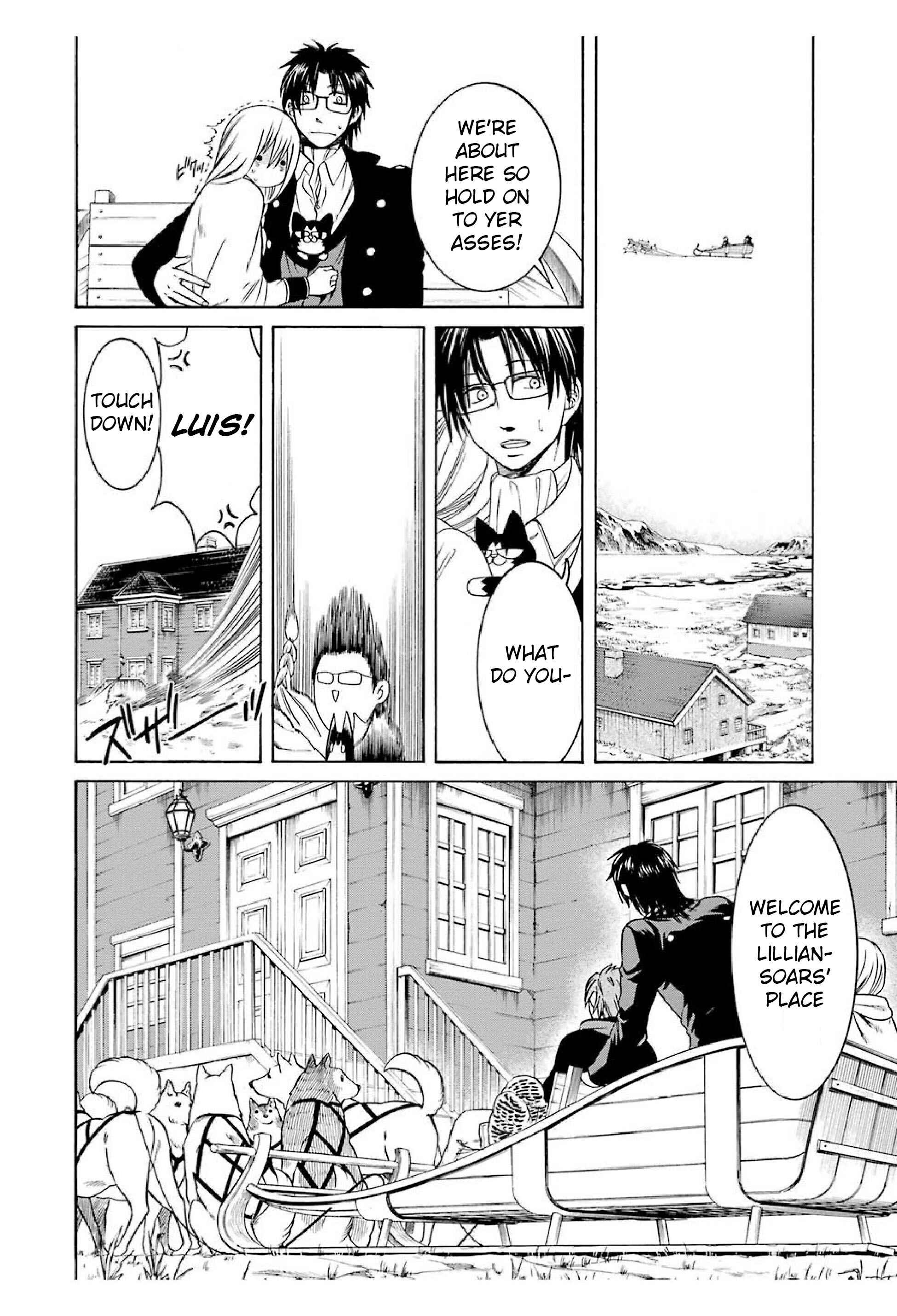 Page 2 Chapter 20 Majo no Geboku to Maou no Tsuno