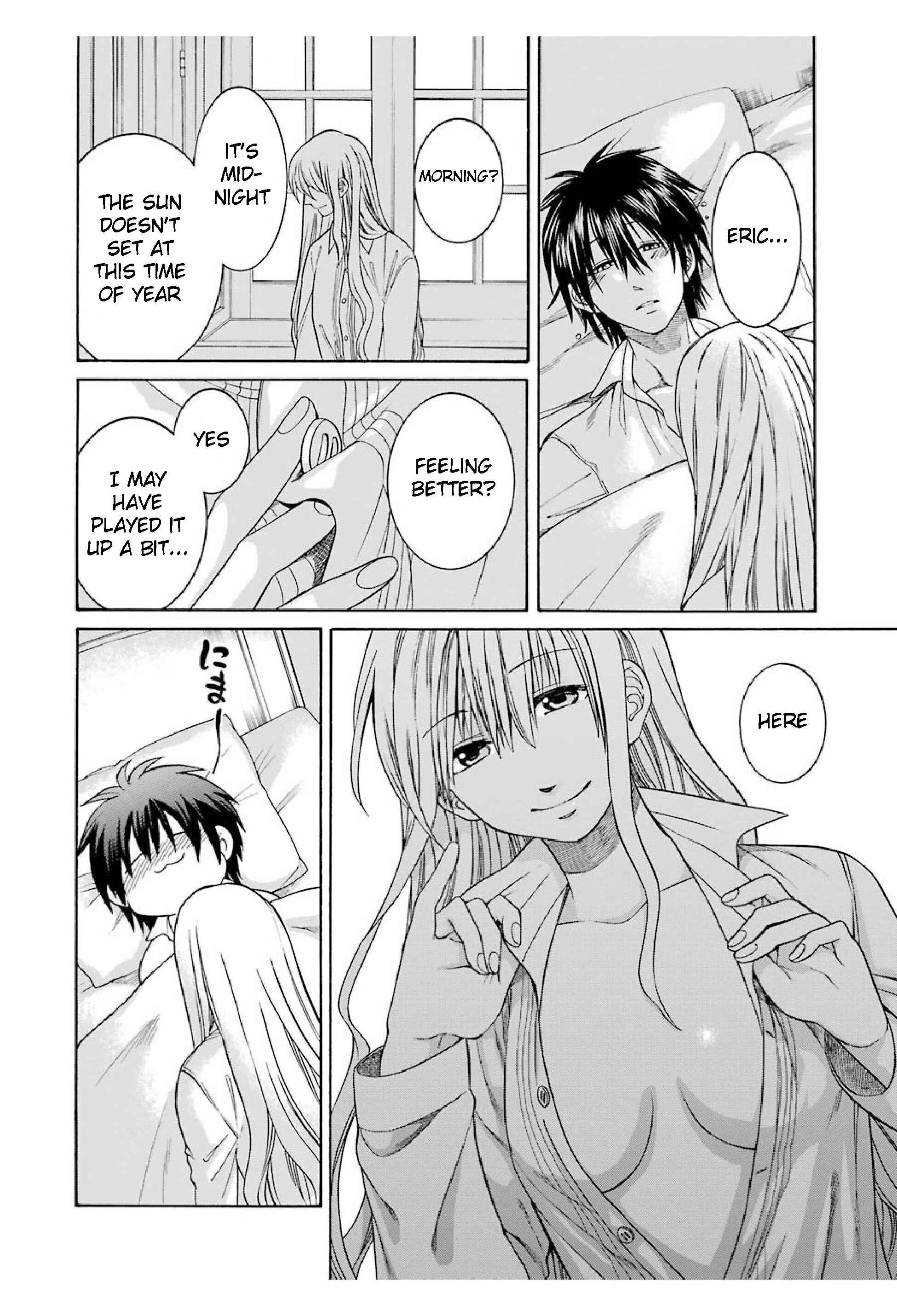 Page 22 Chapter 20 Majo no Geboku to Maou no Tsuno