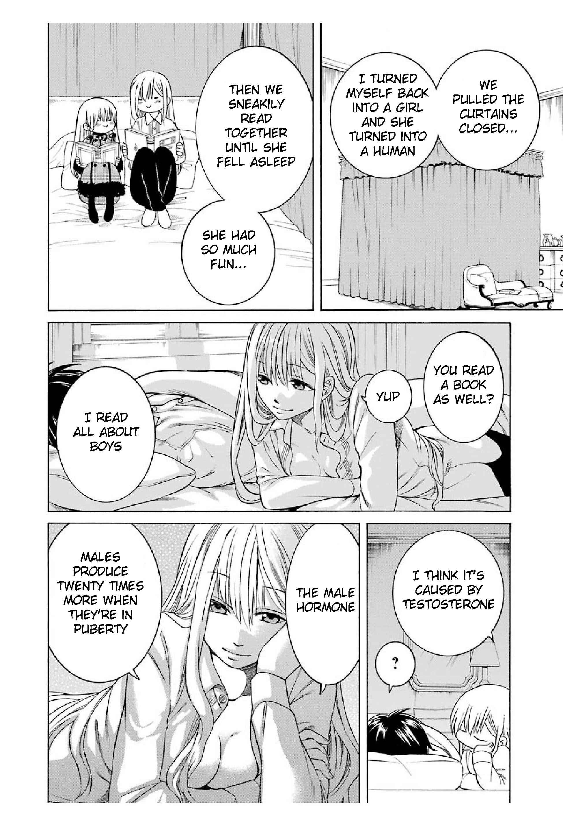 Page 24 Chapter 20 Majo no Geboku to Maou no Tsuno