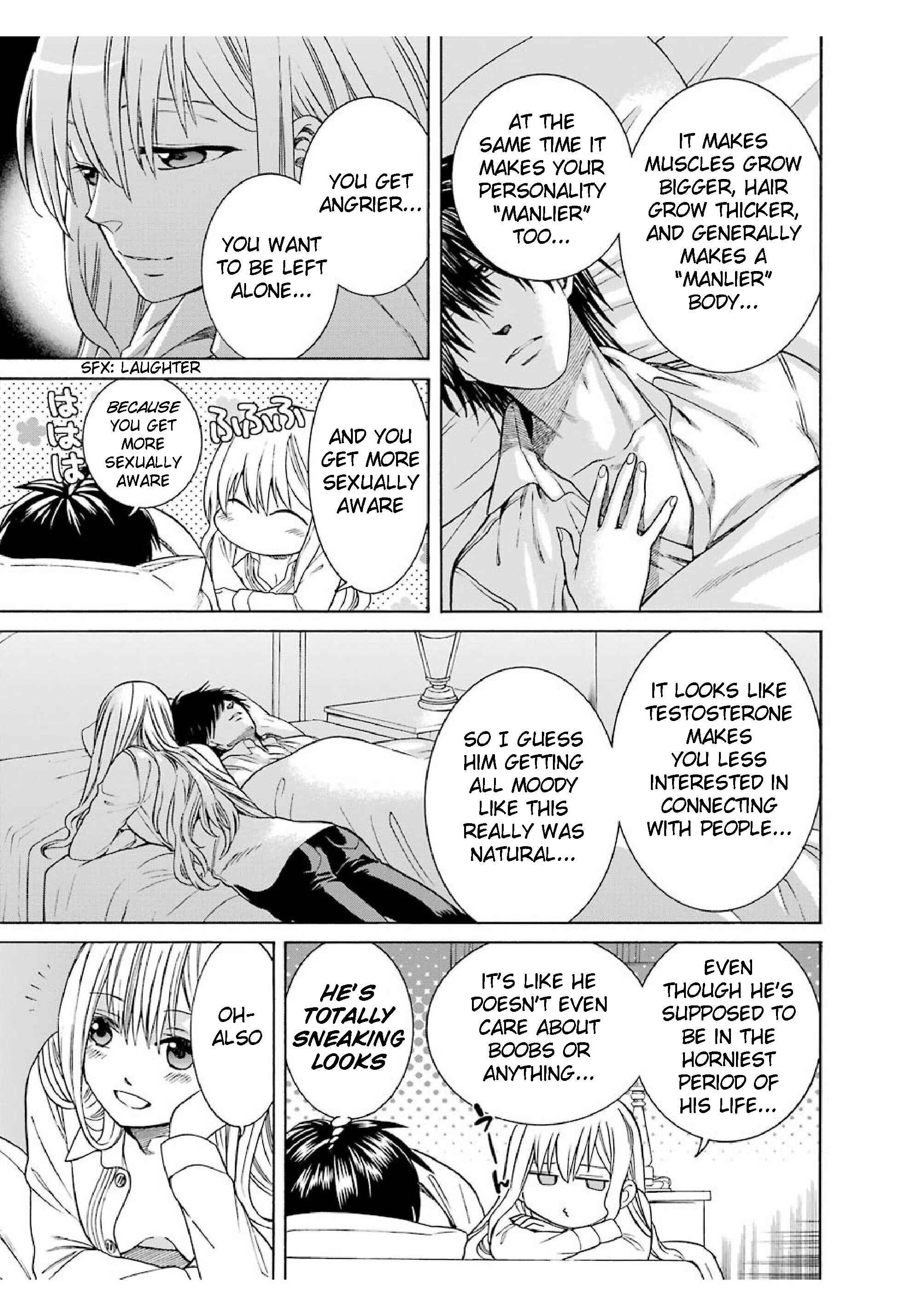 Page 25 Chapter 20 Majo no Geboku to Maou no Tsuno
