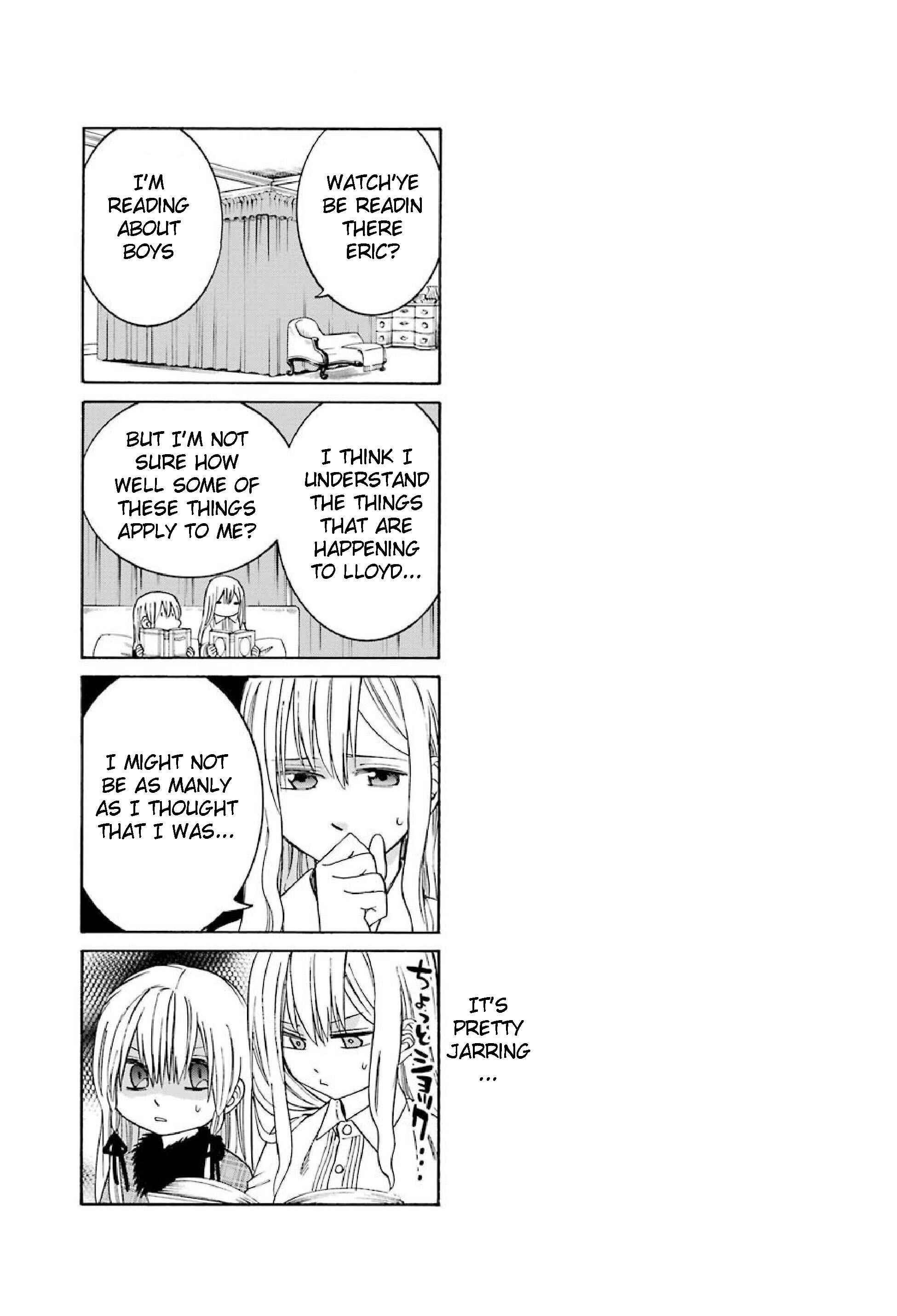 Page 29 Chapter 20 Majo no Geboku to Maou no Tsuno