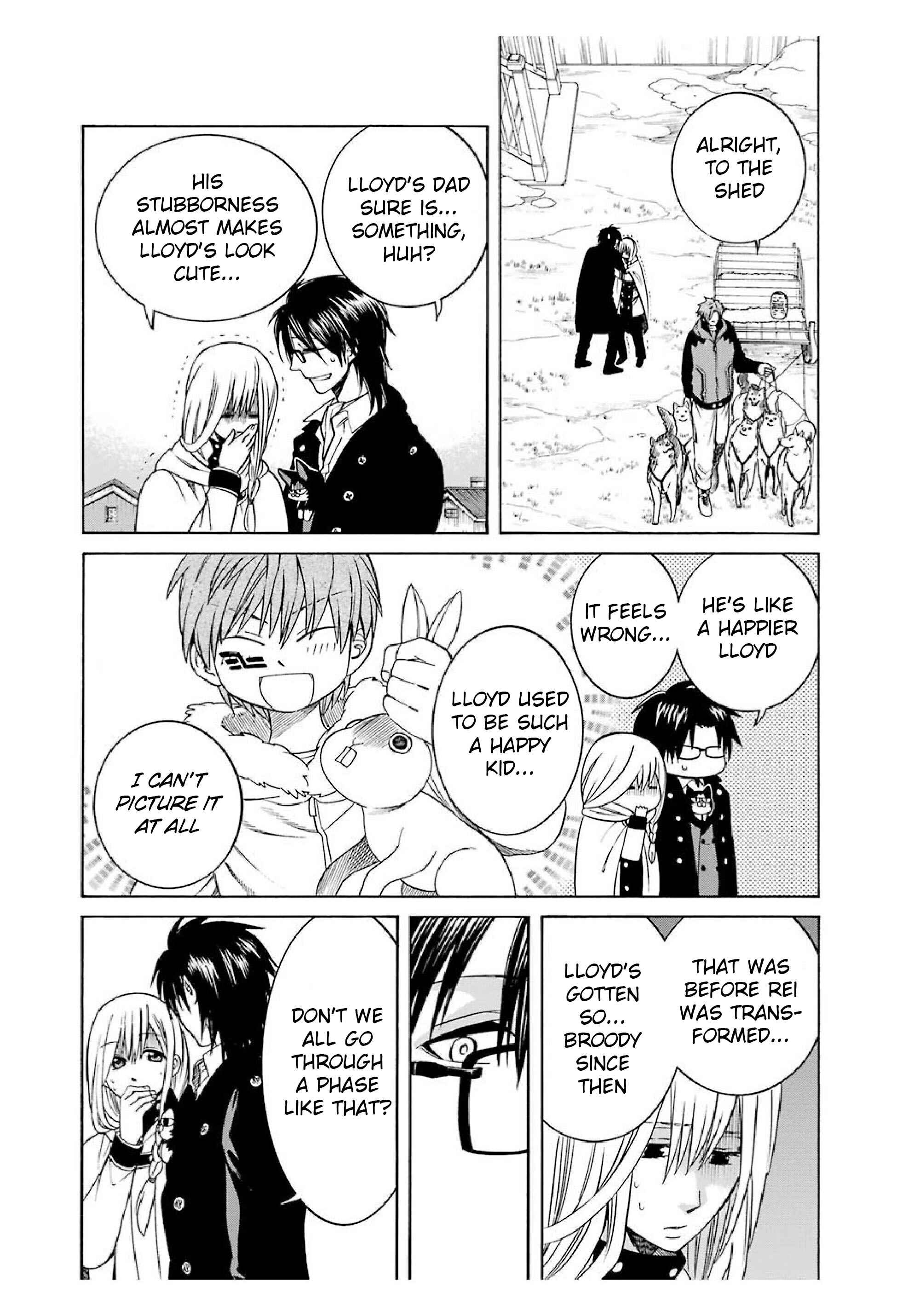 Page 3 Chapter 20 Majo no Geboku to Maou no Tsuno