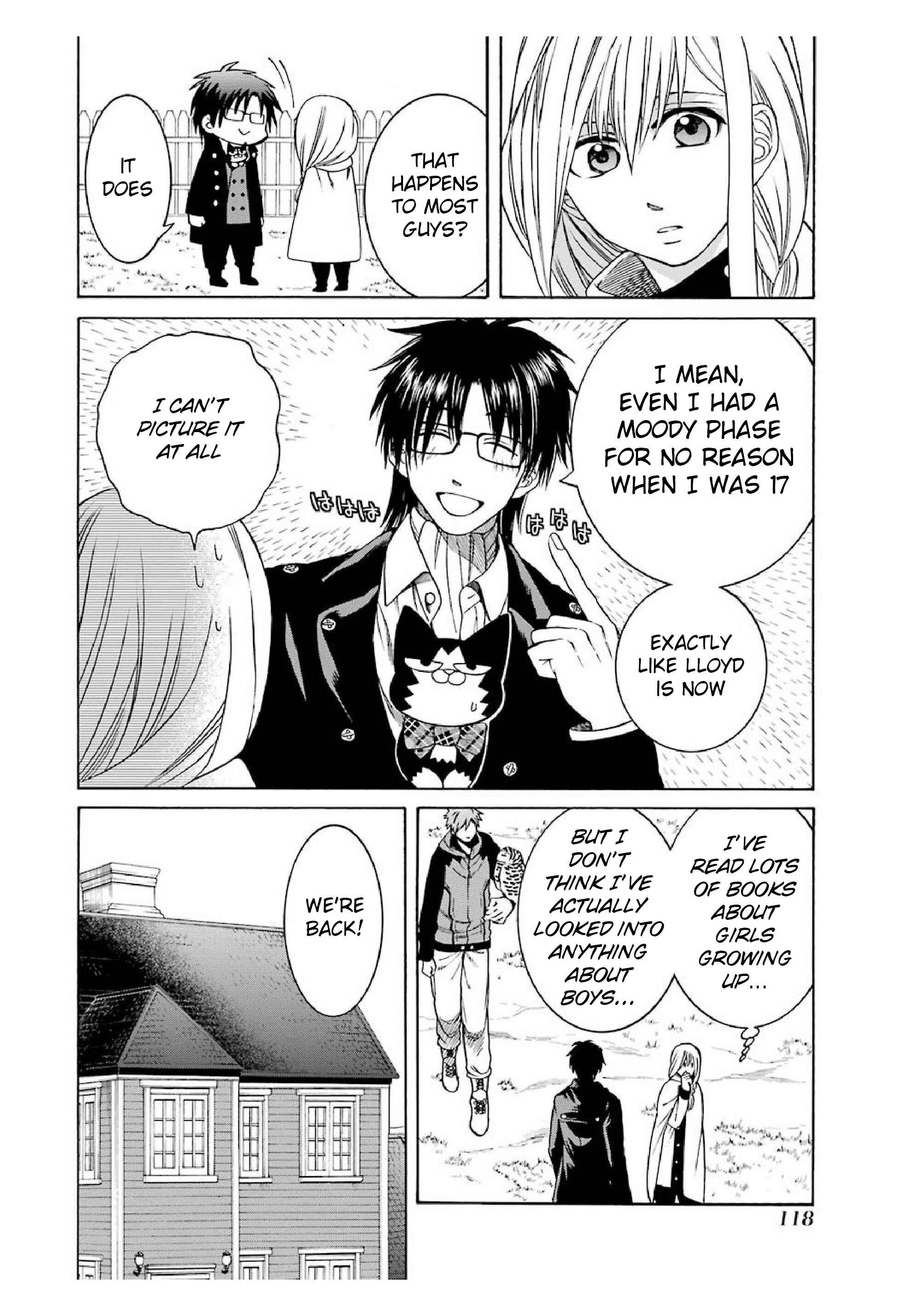 Page 4 Chapter 20 Majo no Geboku to Maou no Tsuno