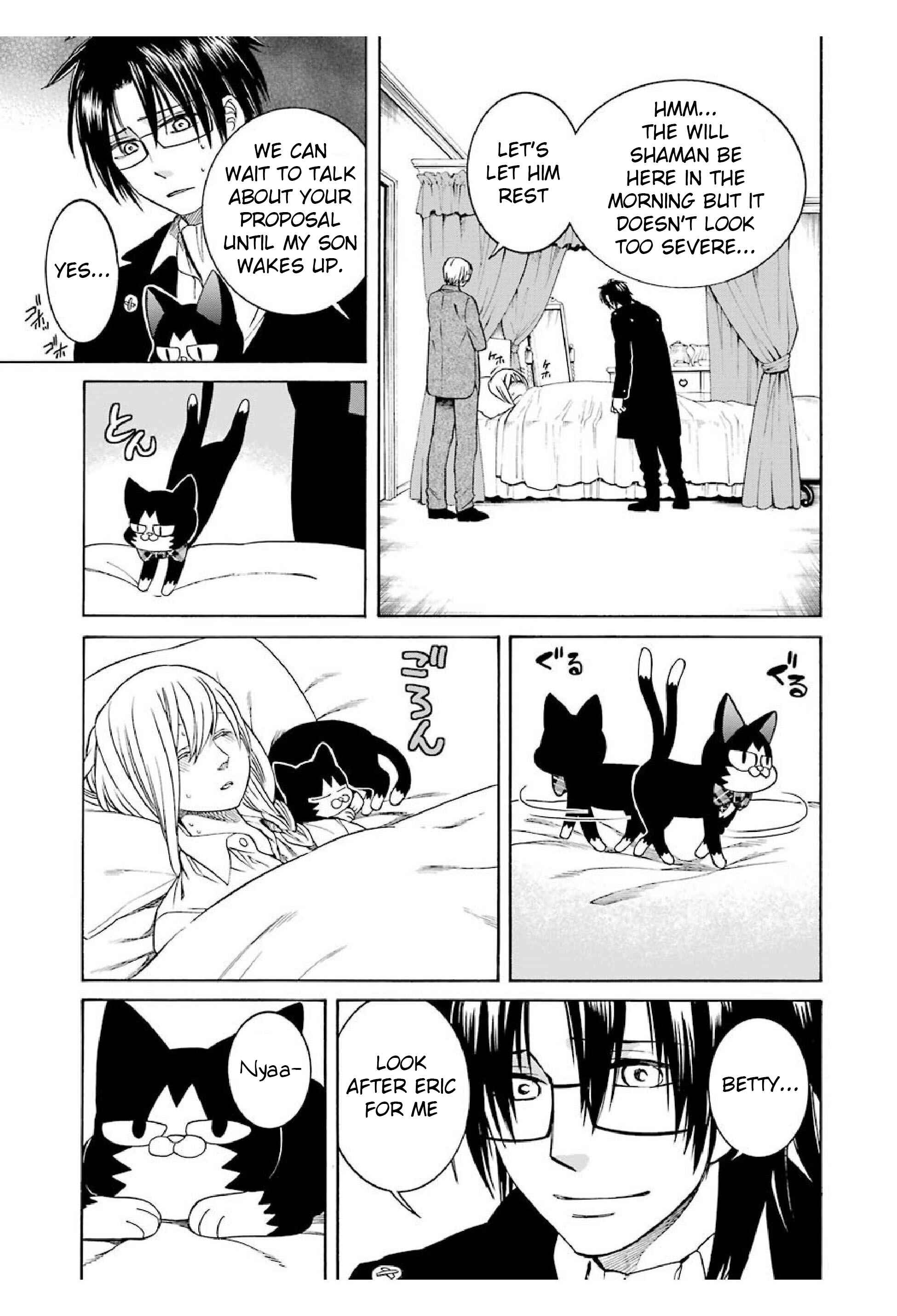 Page 9 Chapter 20 Majo no Geboku to Maou no Tsuno
