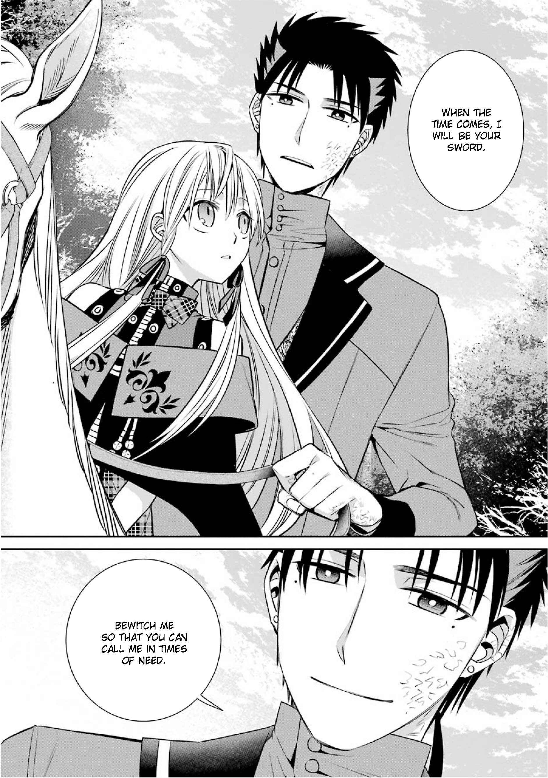 Page 10 Chapter 77 Majo no Geboku to Maou no Tsuno