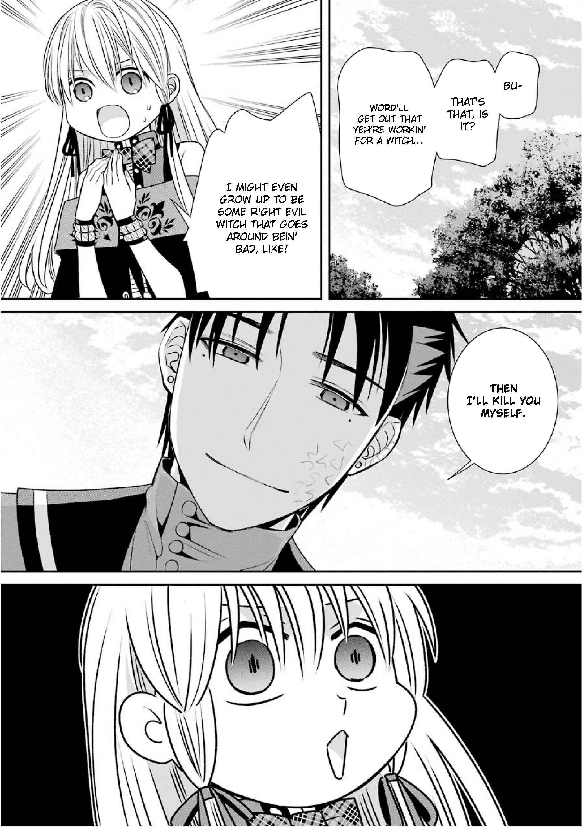 Page 12 Chapter 77 Majo no Geboku to Maou no Tsuno