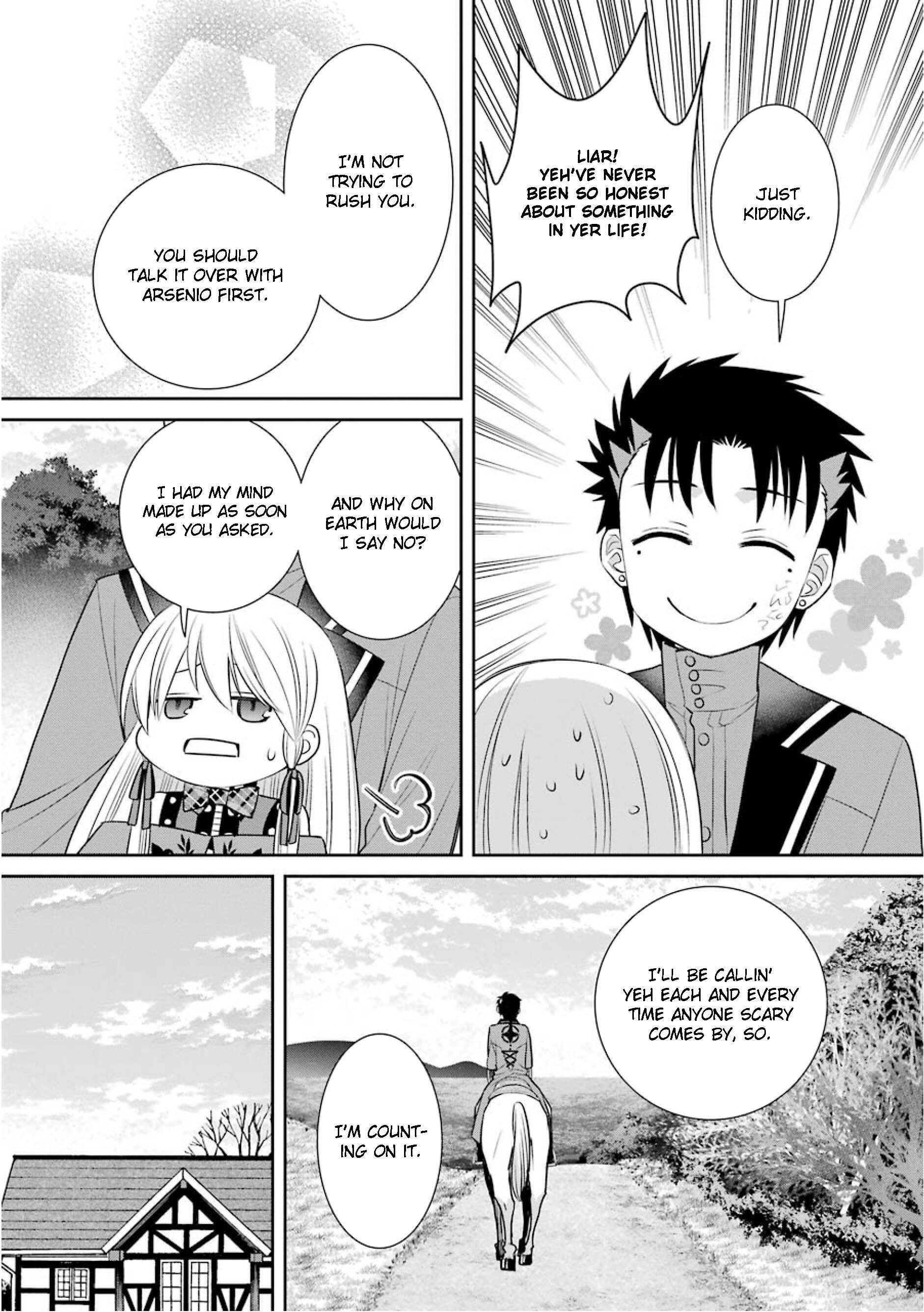 Page 13 Chapter 77 Majo no Geboku to Maou no Tsuno