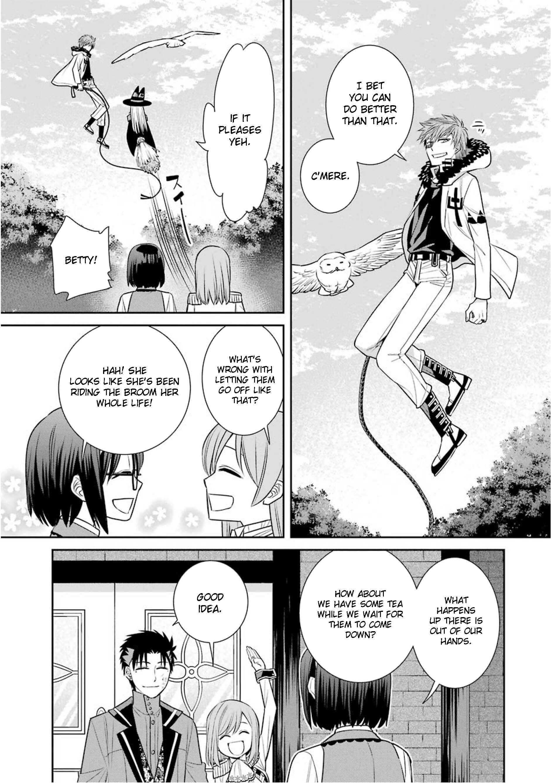 Page 15 Chapter 77 Majo no Geboku to Maou no Tsuno