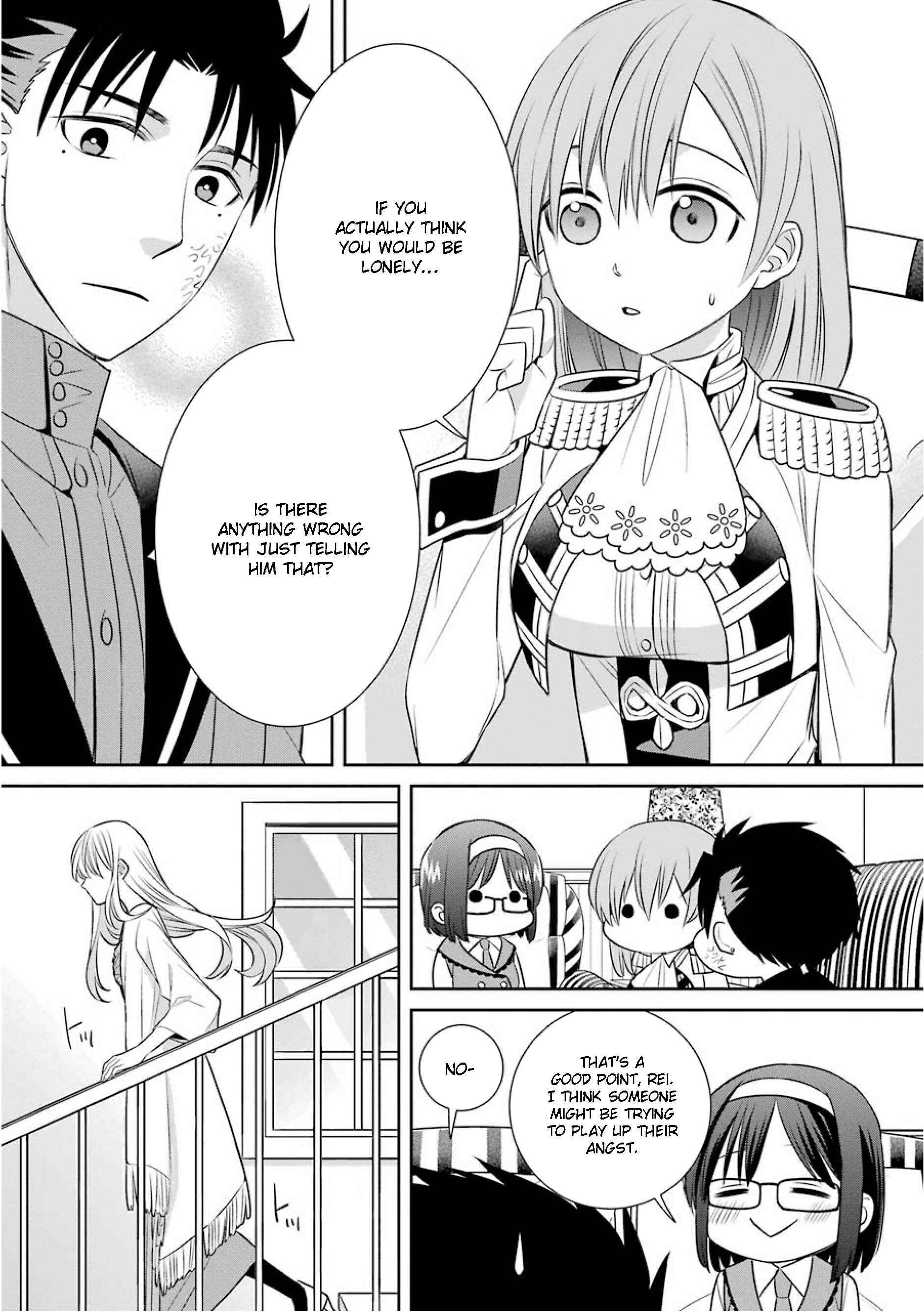 Page 21 Chapter 77 Majo no Geboku to Maou no Tsuno