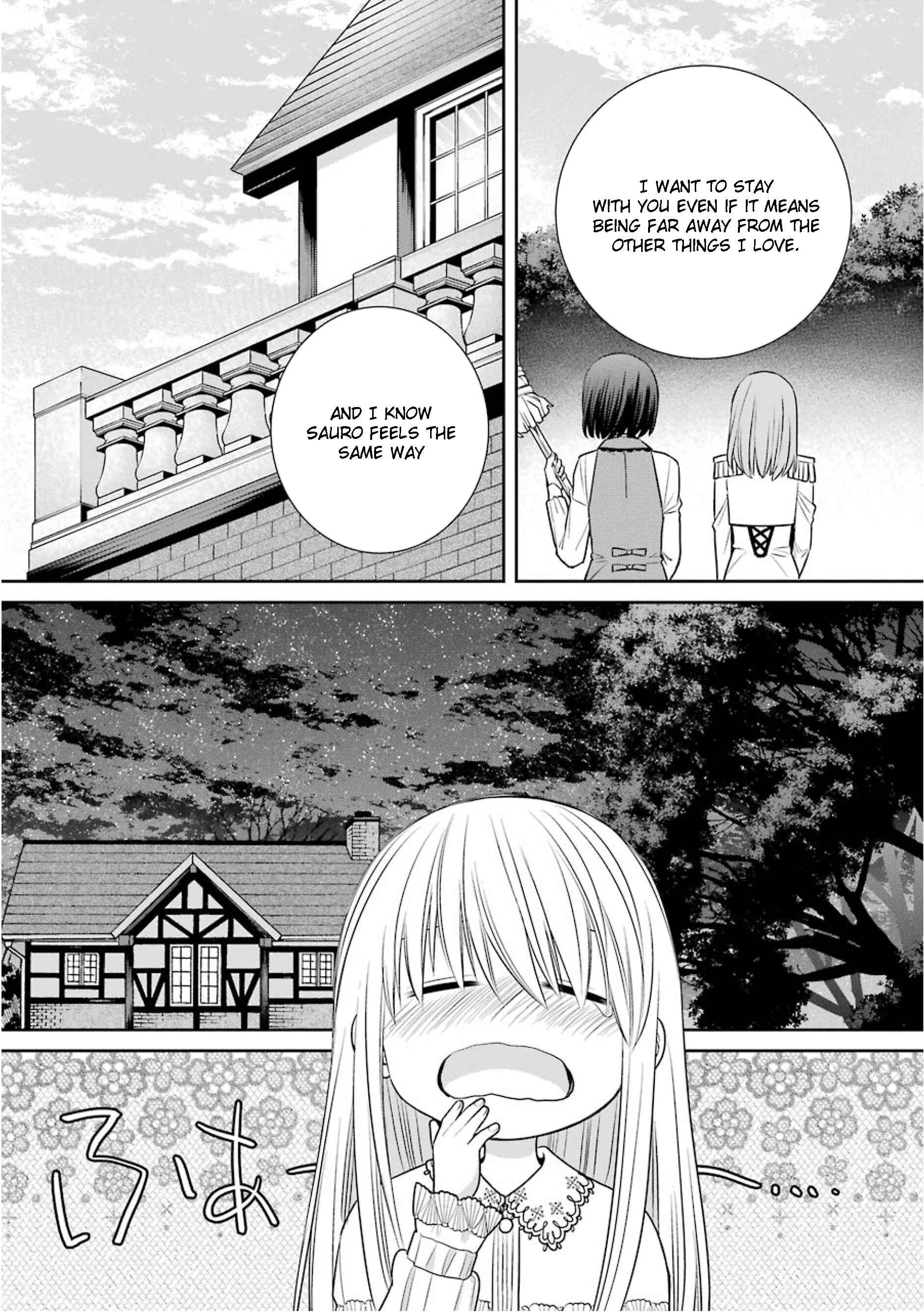 Page 29 Chapter 77 Majo no Geboku to Maou no Tsuno