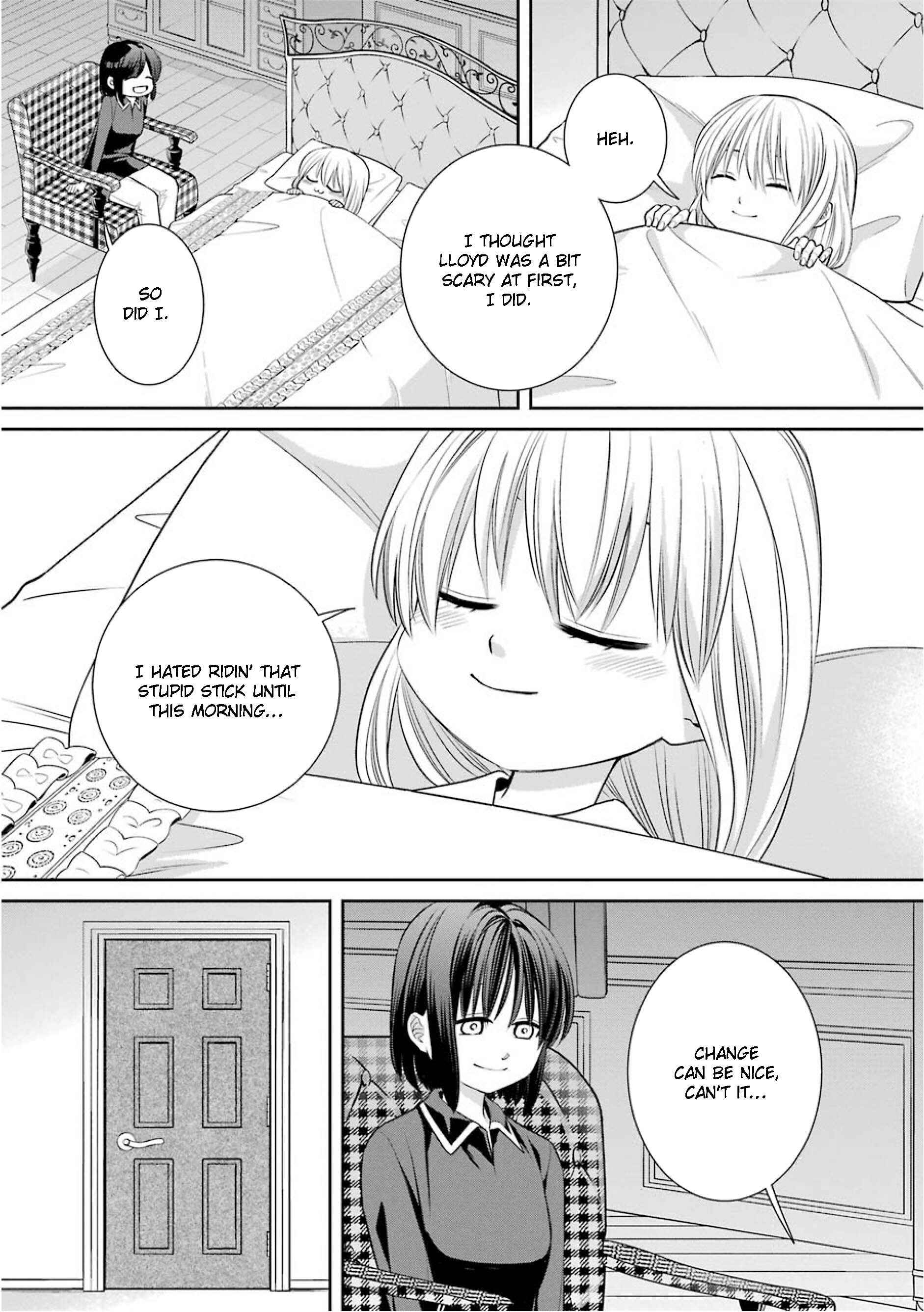 Page 31 Chapter 77 Majo no Geboku to Maou no Tsuno