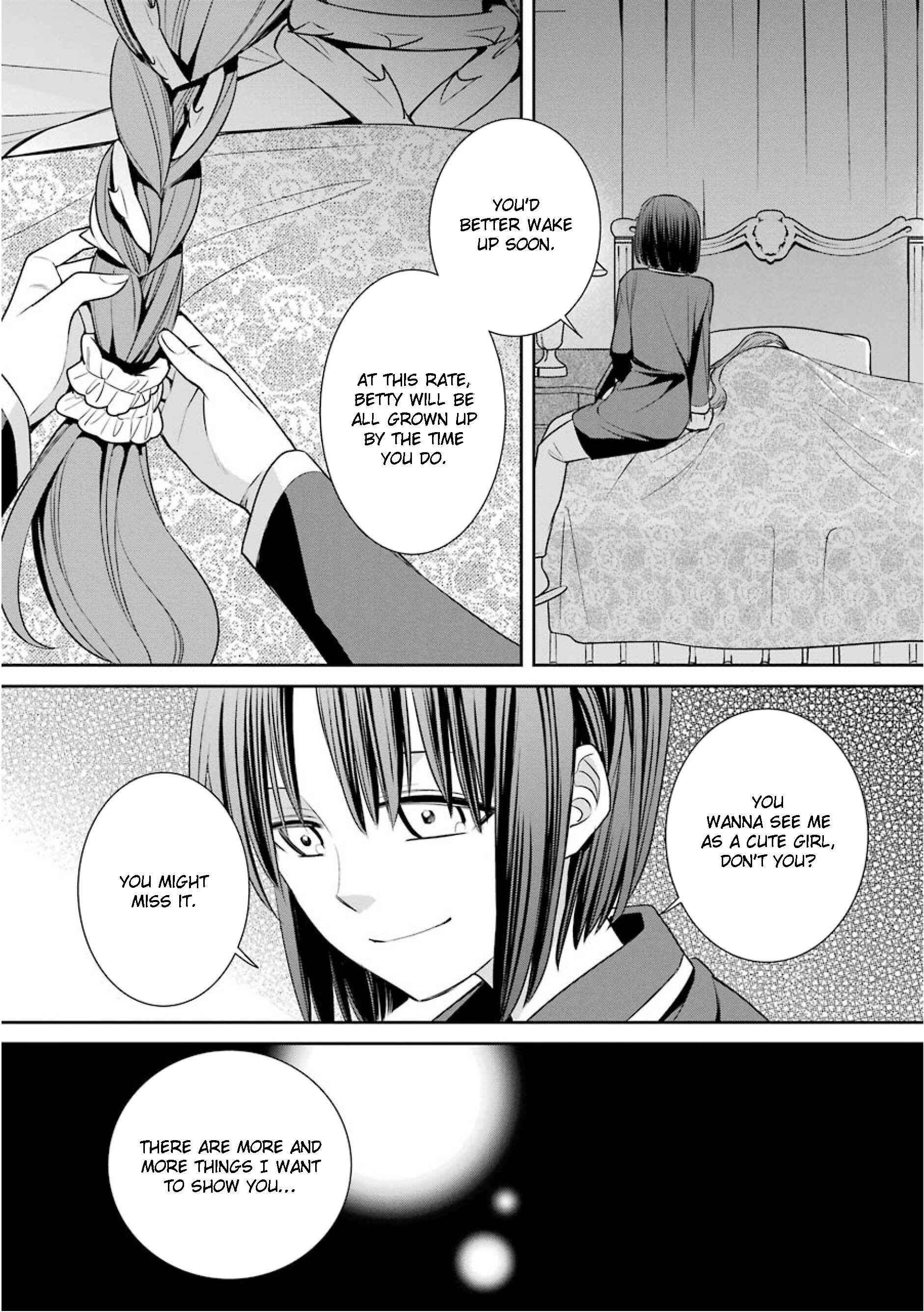 Page 33 Chapter 77 Majo no Geboku to Maou no Tsuno