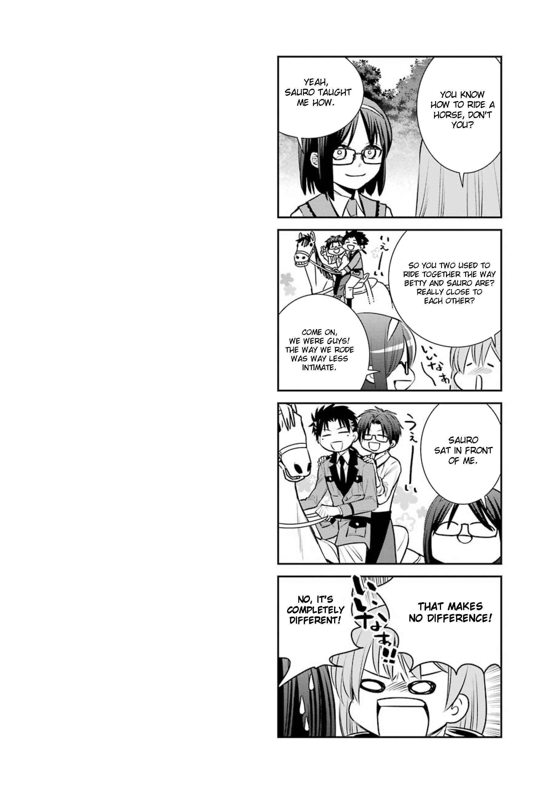 Page 36 Chapter 77 Majo no Geboku to Maou no Tsuno
