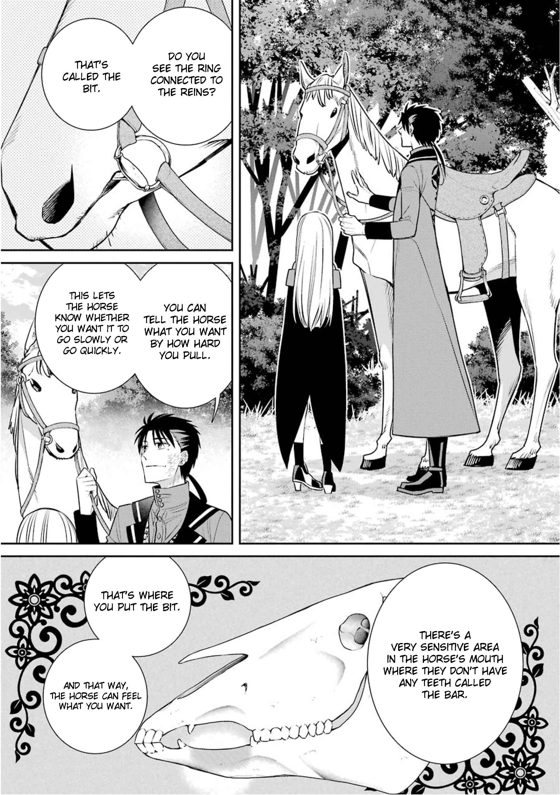 Page 4 Chapter 77 Majo no Geboku to Maou no Tsuno