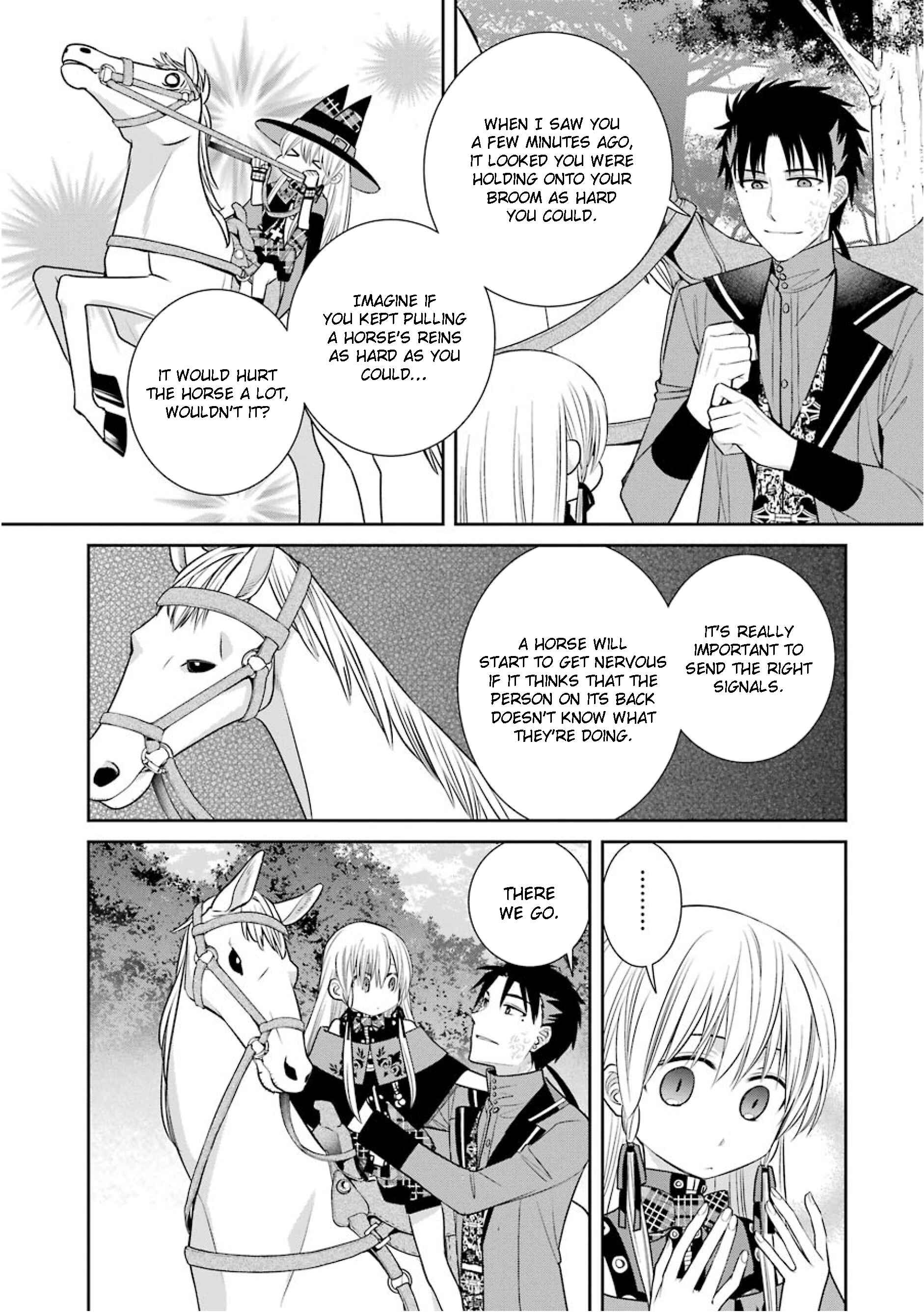 Page 5 Chapter 77 Majo no Geboku to Maou no Tsuno
