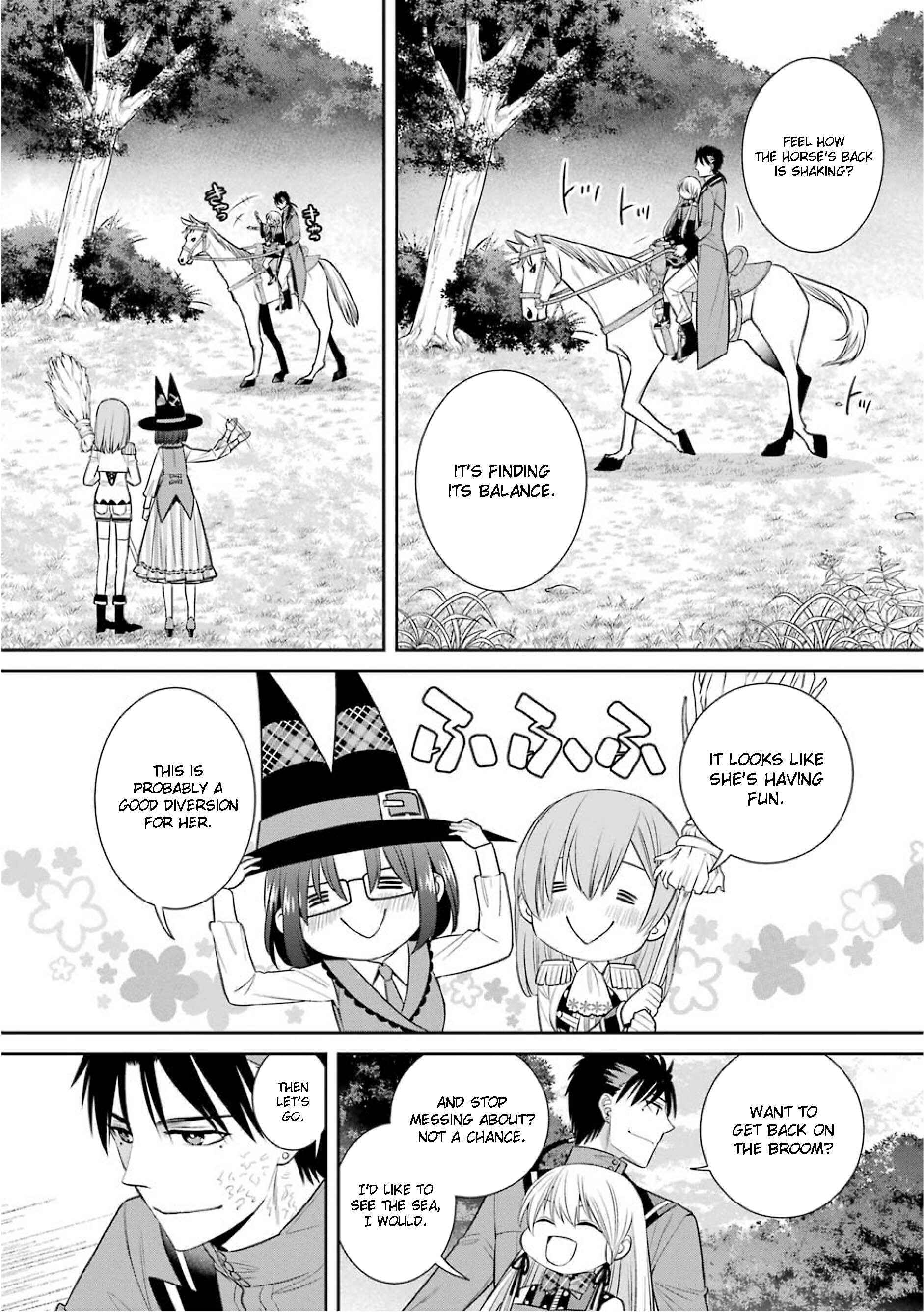 Page 6 Chapter 77 Majo no Geboku to Maou no Tsuno
