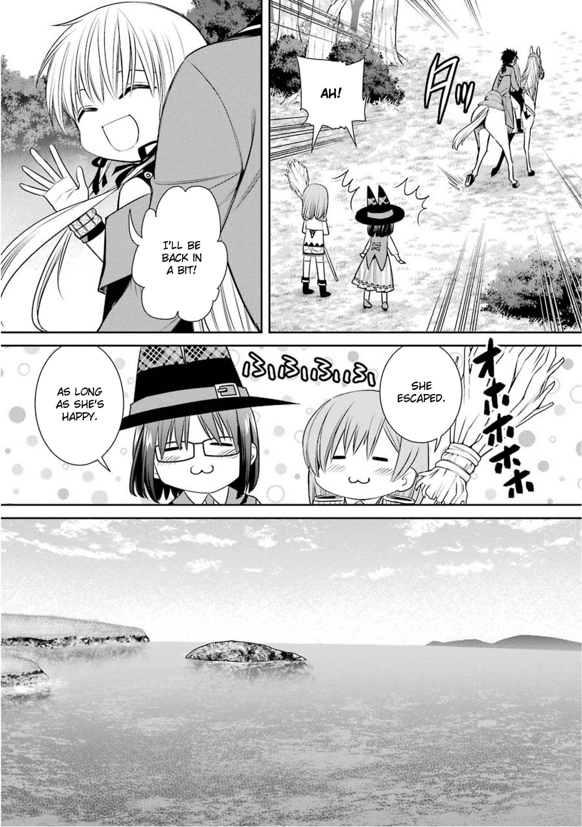 Page 7 Chapter 77 Majo no Geboku to Maou no Tsuno