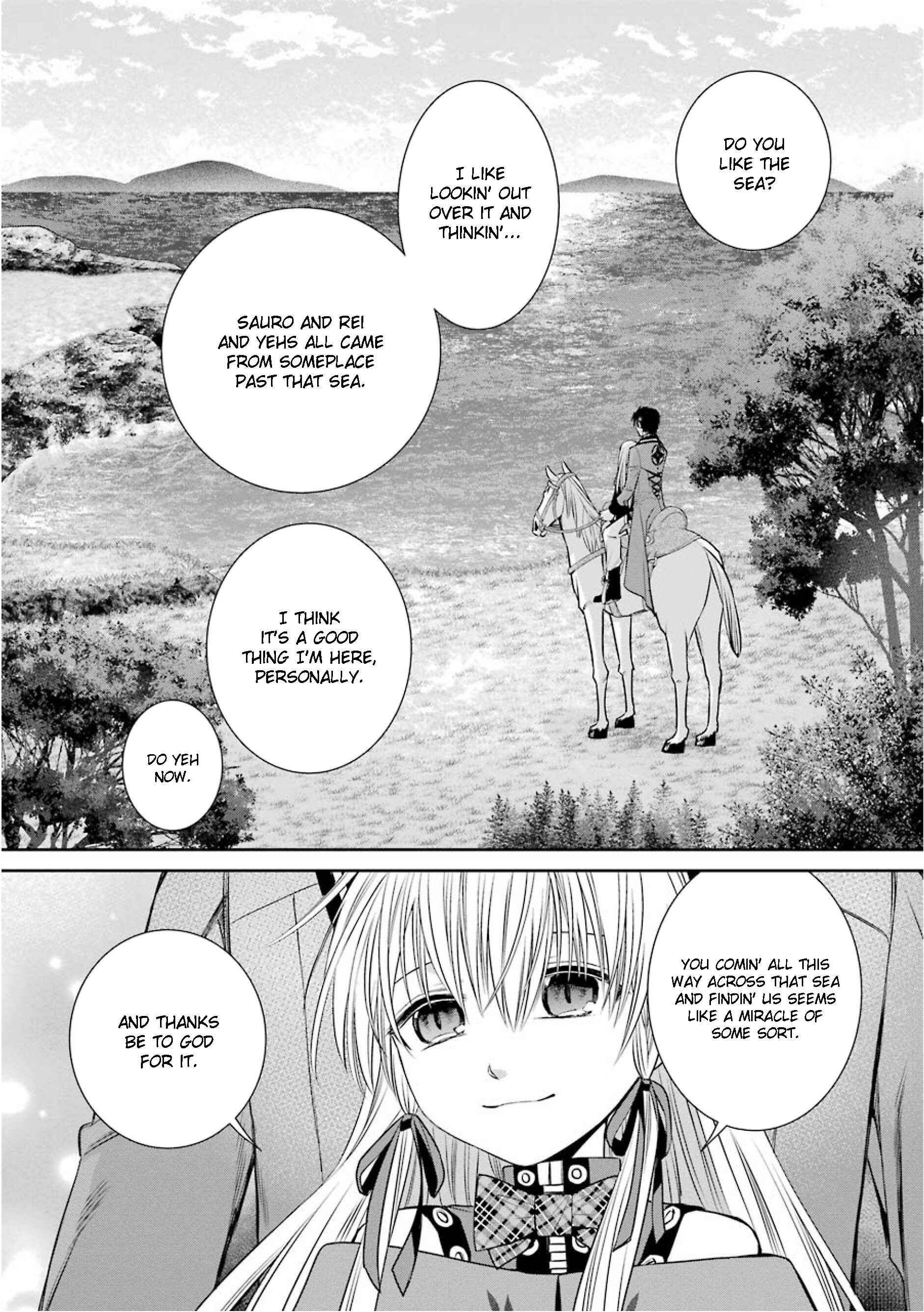 Page 8 Chapter 77 Majo no Geboku to Maou no Tsuno