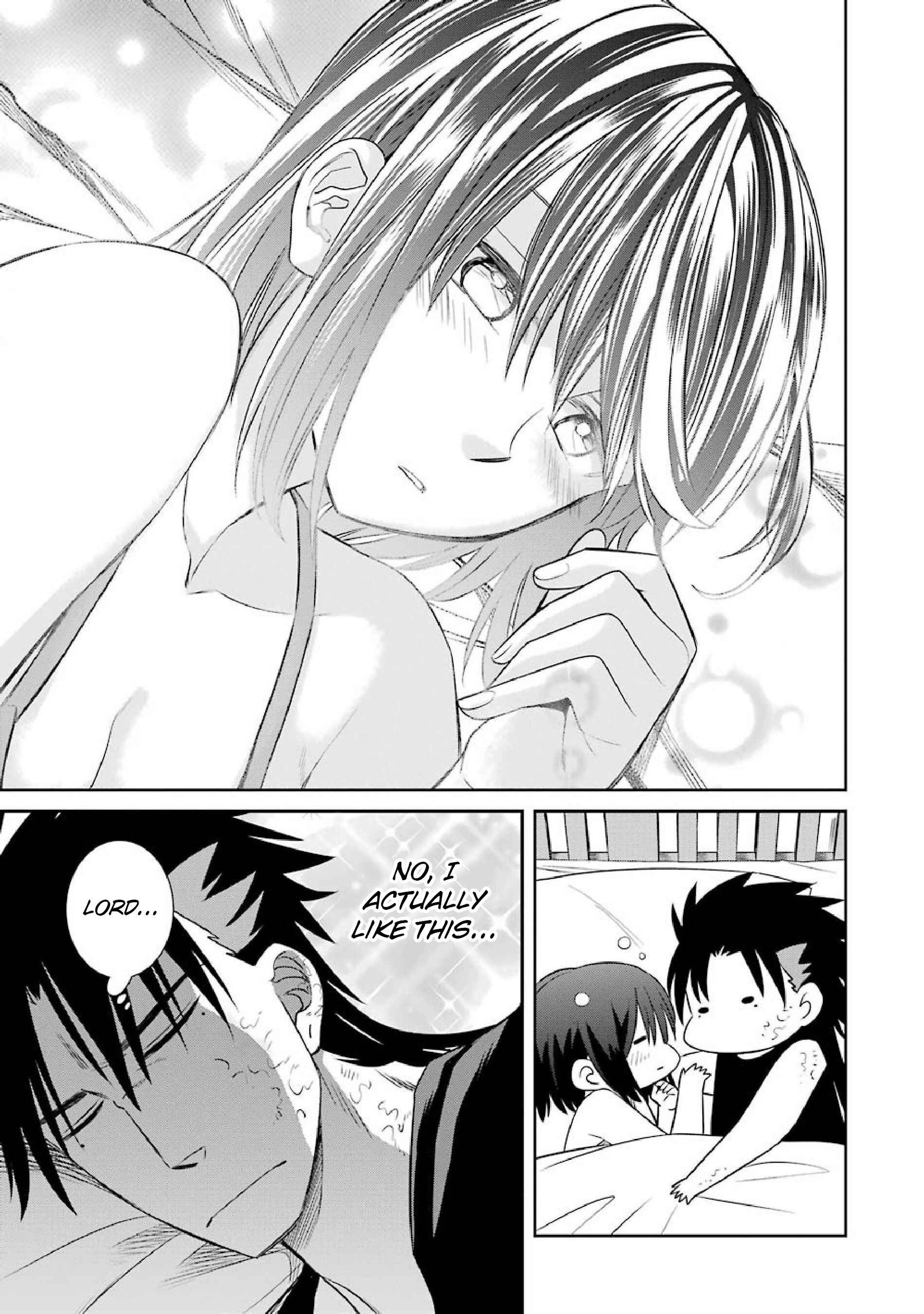 Page 13 Chapter 47 Majo no Geboku to Maou no Tsuno