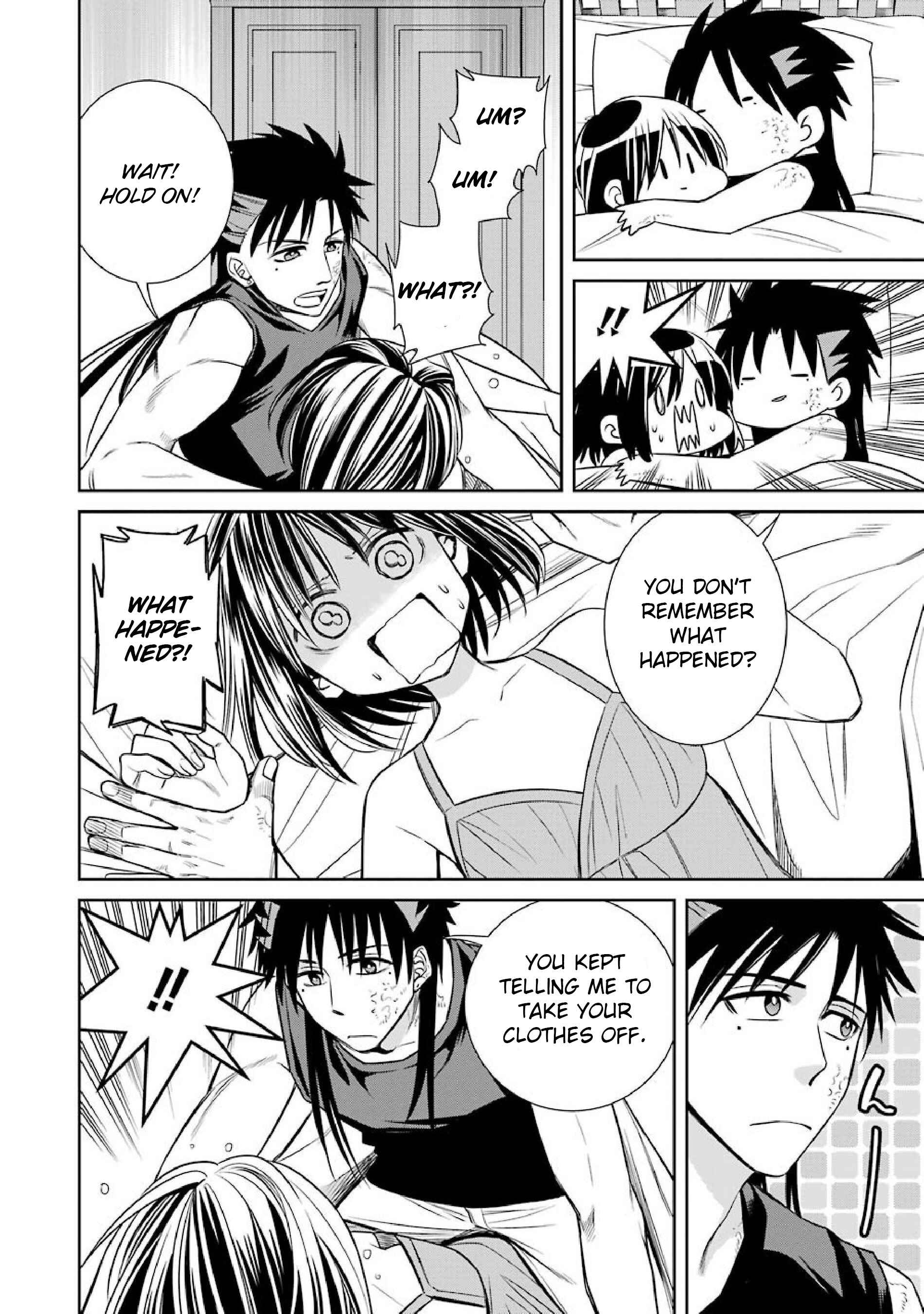 Page 14 Chapter 47 Majo no Geboku to Maou no Tsuno