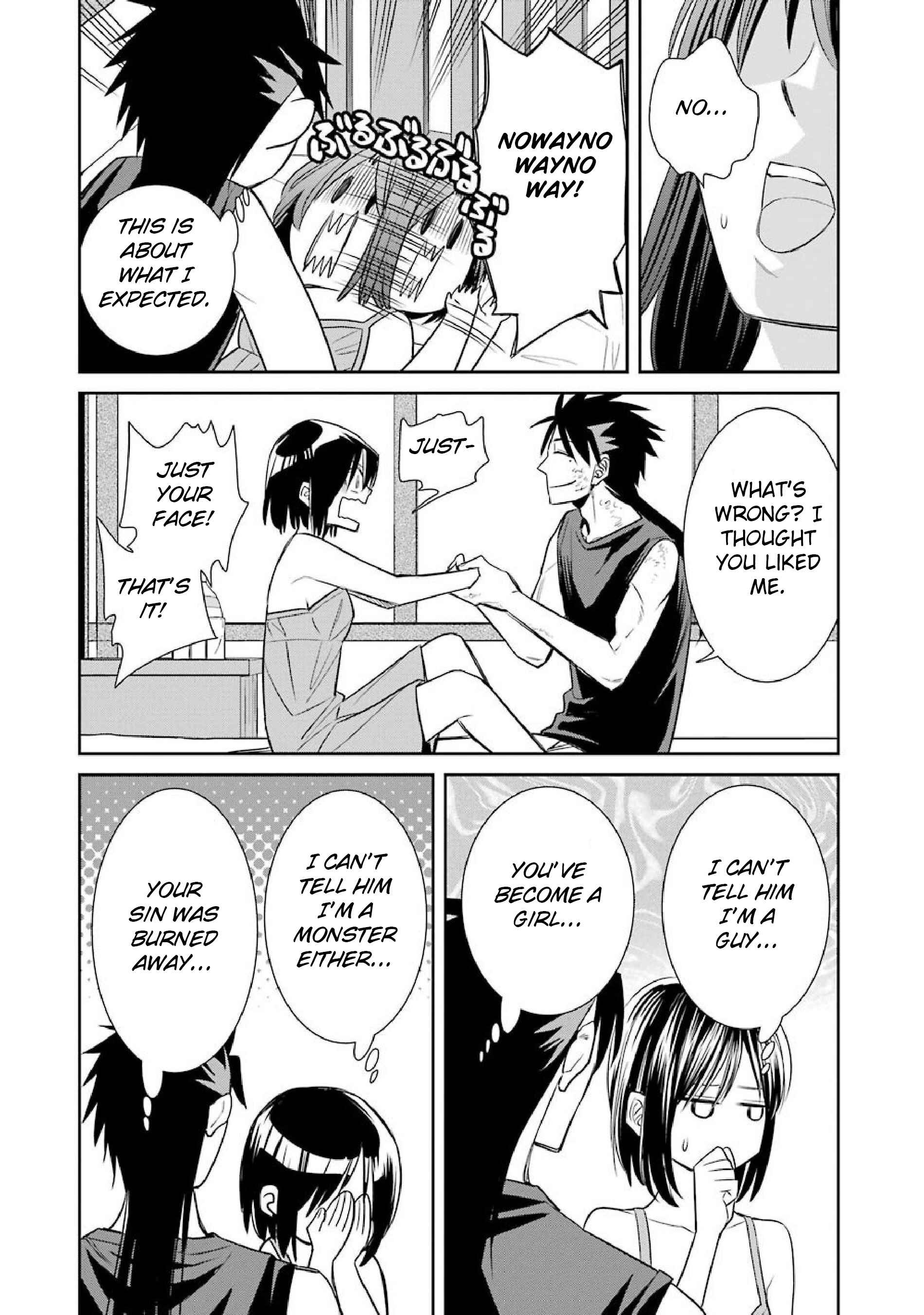 Page 18 Chapter 47 Majo no Geboku to Maou no Tsuno
