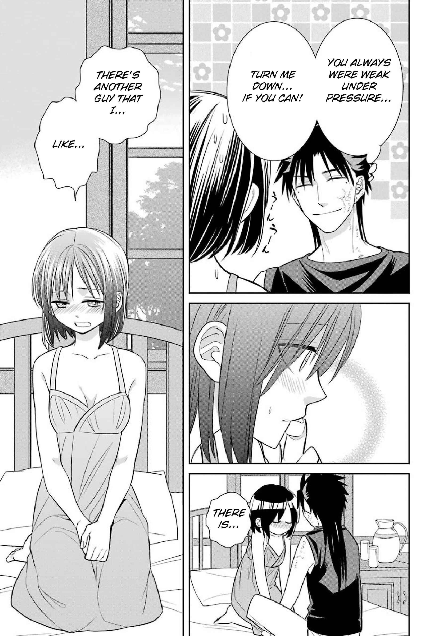 Page 19 Chapter 47 Majo no Geboku to Maou no Tsuno