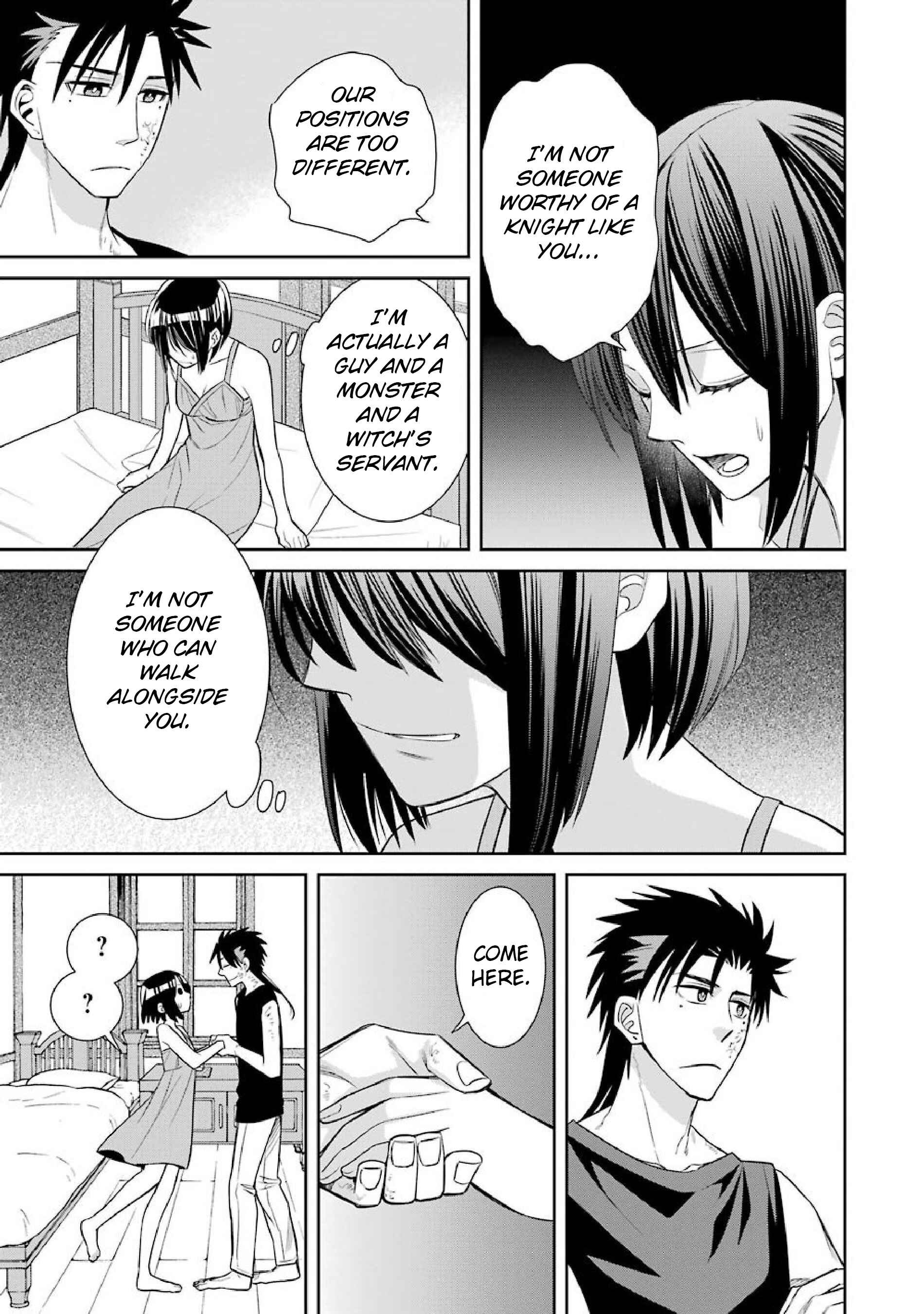 Page 23 Chapter 47 Majo no Geboku to Maou no Tsuno
