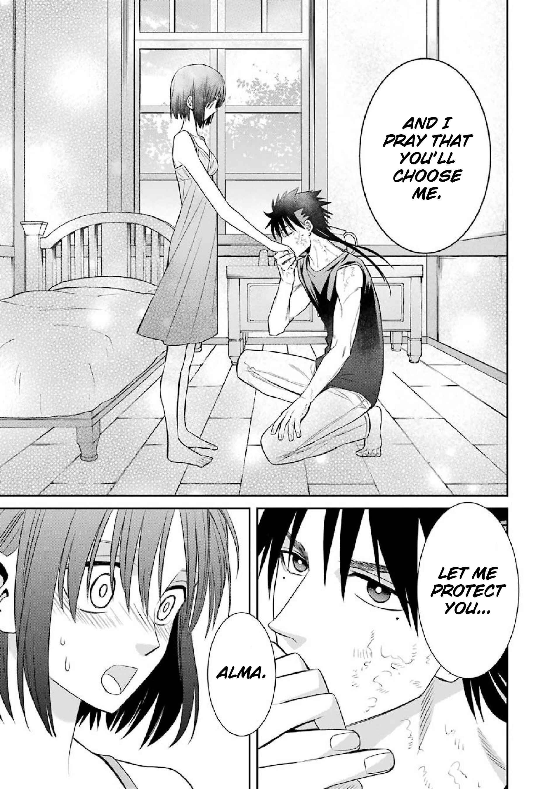 Page 25 Chapter 47 Majo no Geboku to Maou no Tsuno