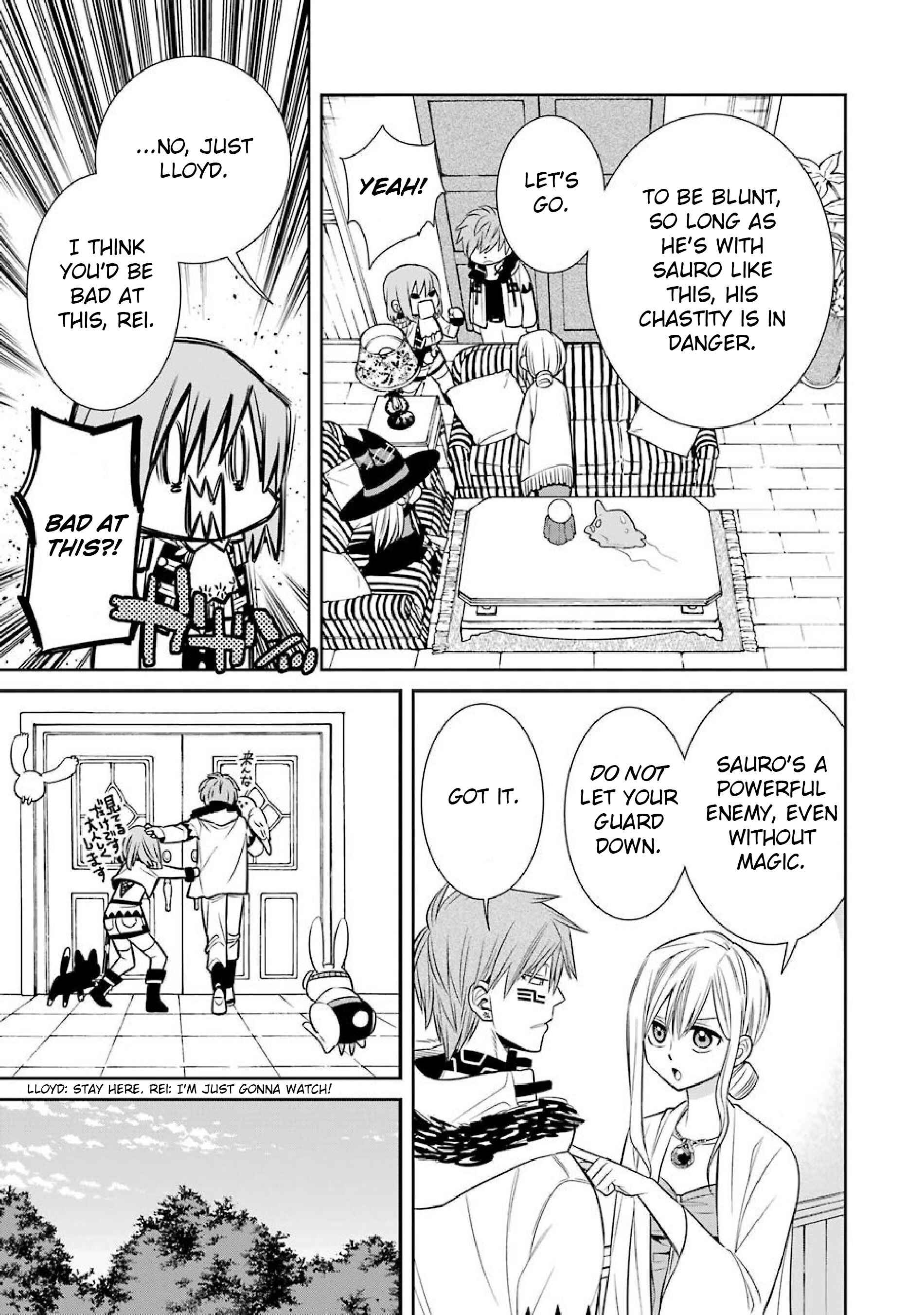 Page 29 Chapter 47 Majo no Geboku to Maou no Tsuno