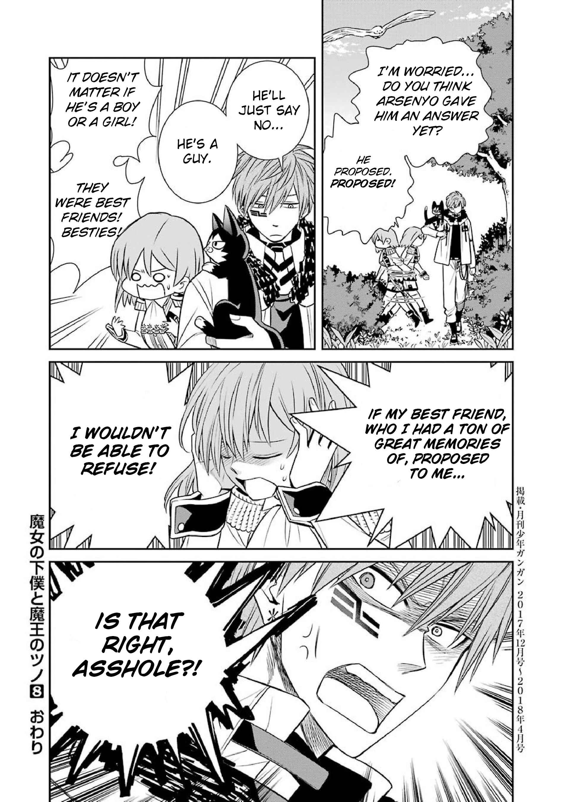 Page 30 Chapter 47 Majo no Geboku to Maou no Tsuno